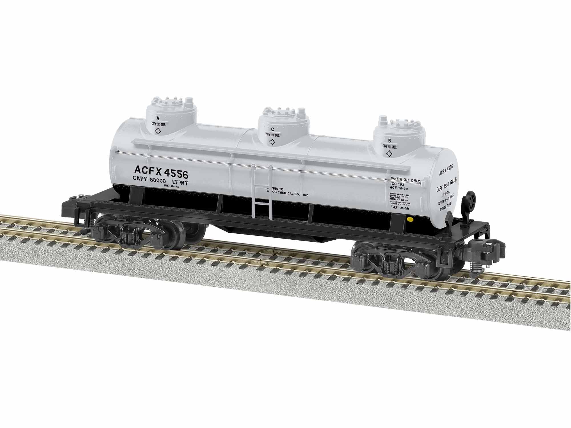 ACFX 3 Dome Tankcar #4556