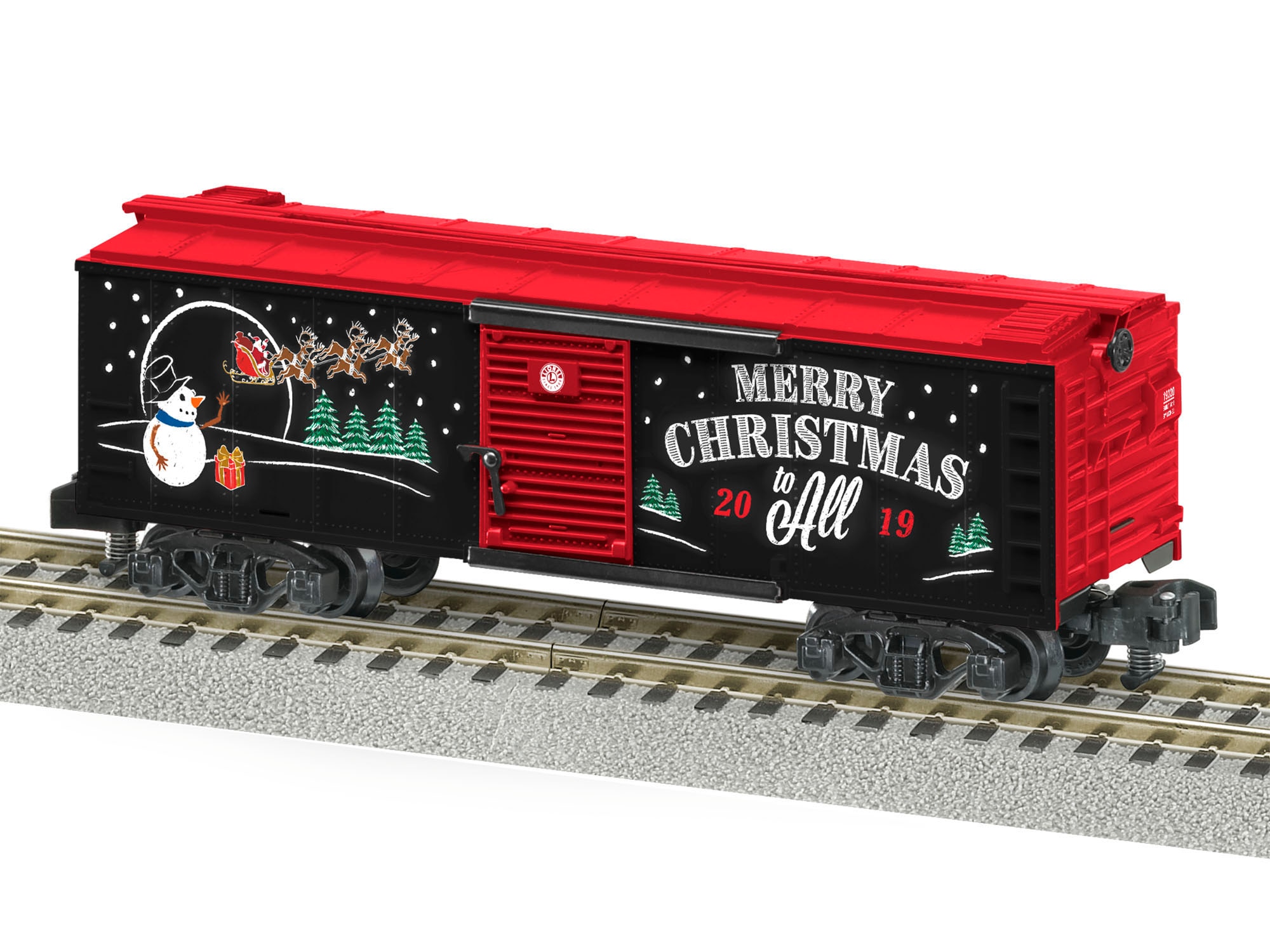 lionel christmas boxcar