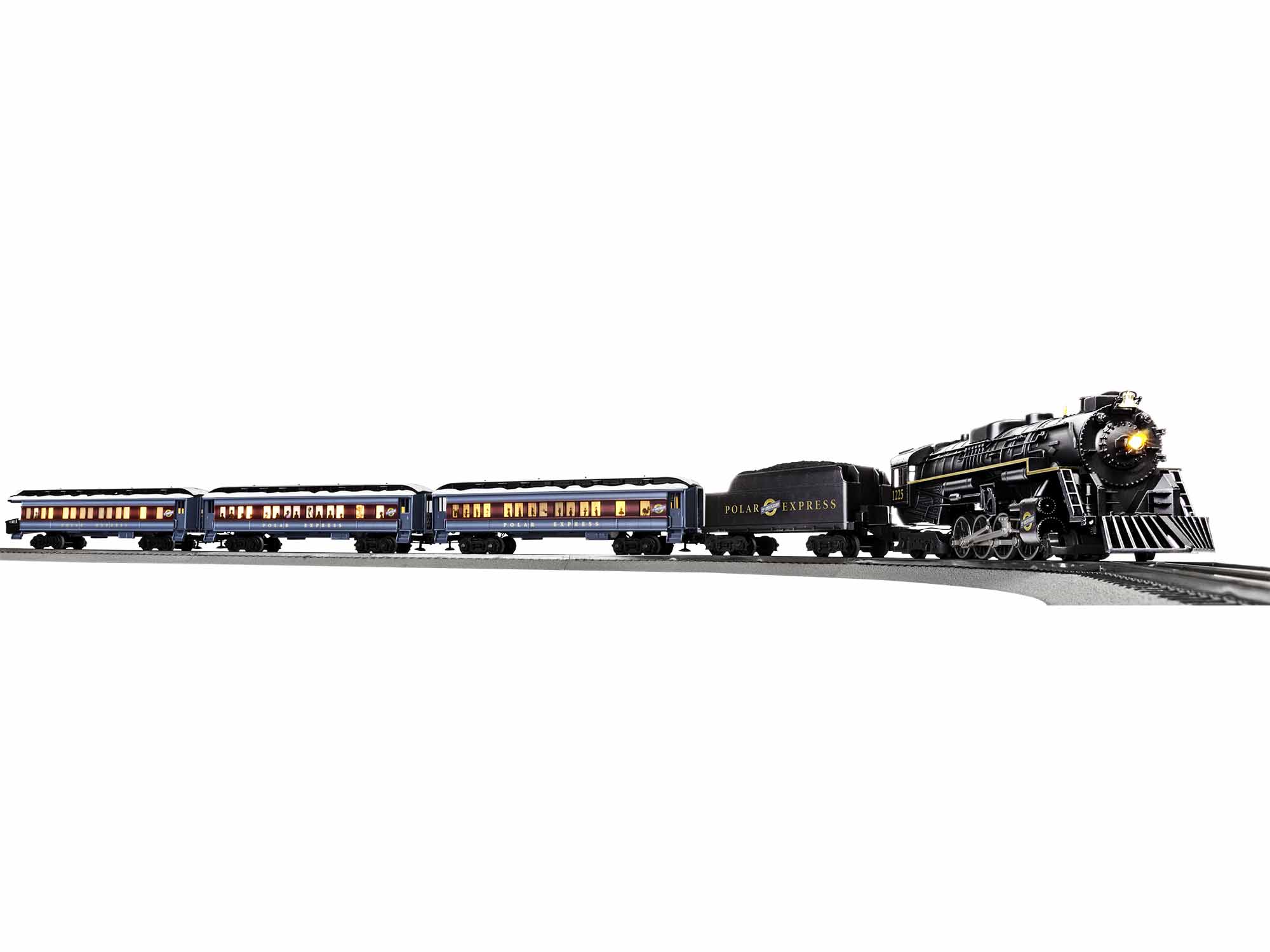 NIB SHIP FROM STORE Lionel The Polar Express Ready To Play Train Set 7-11824 