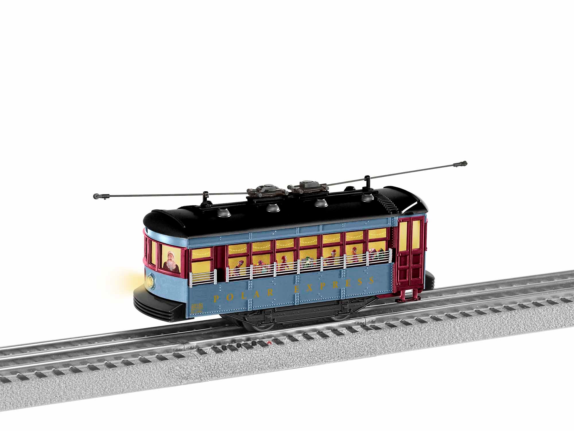 lionel polar express trolley