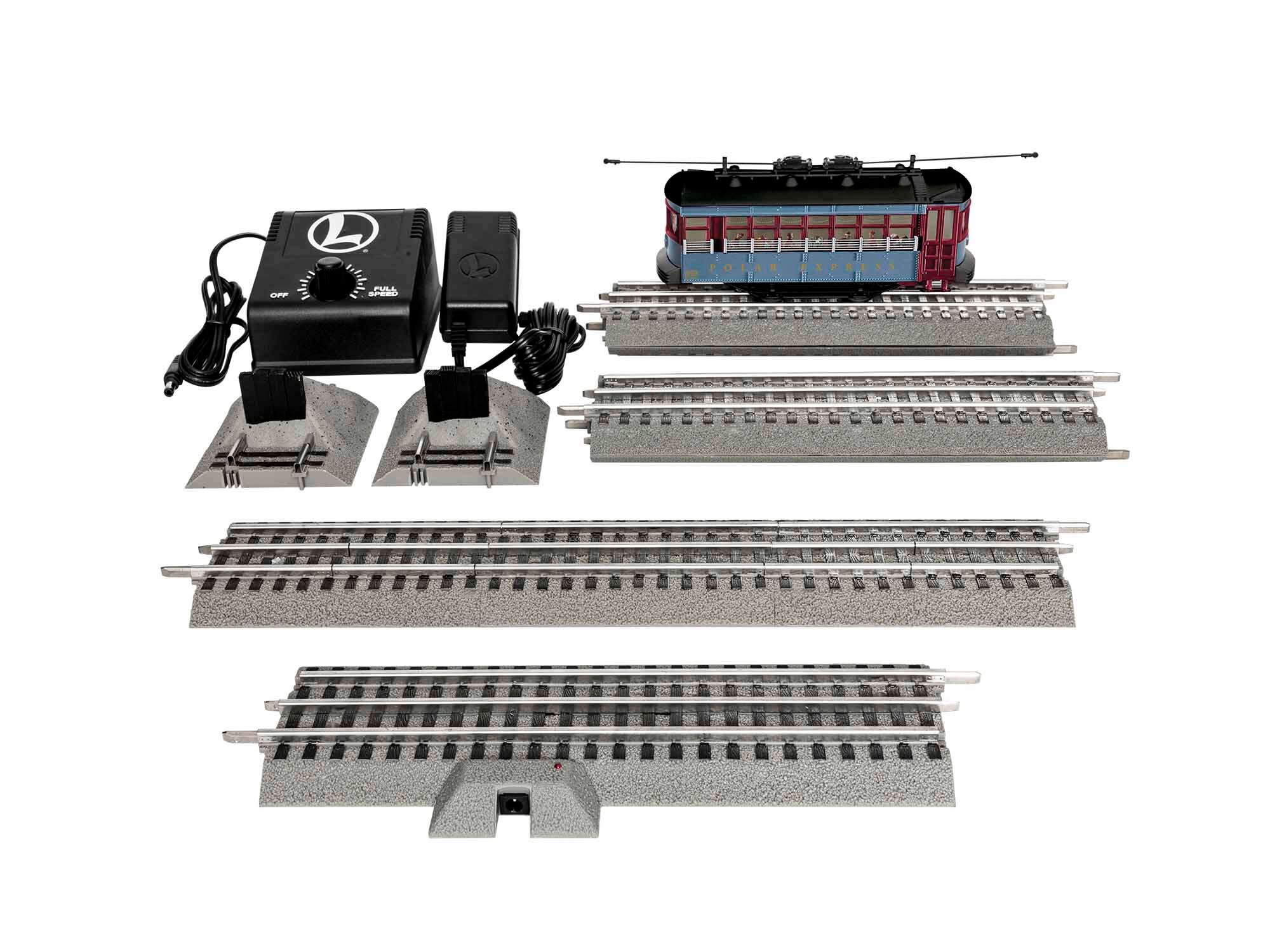 lionel polar express trolley