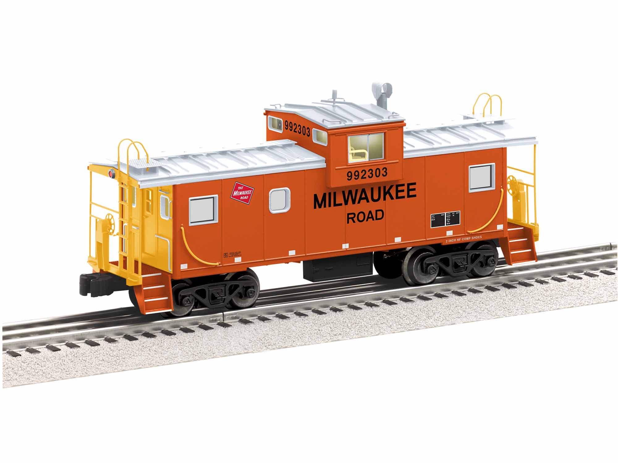 lionel camera caboose