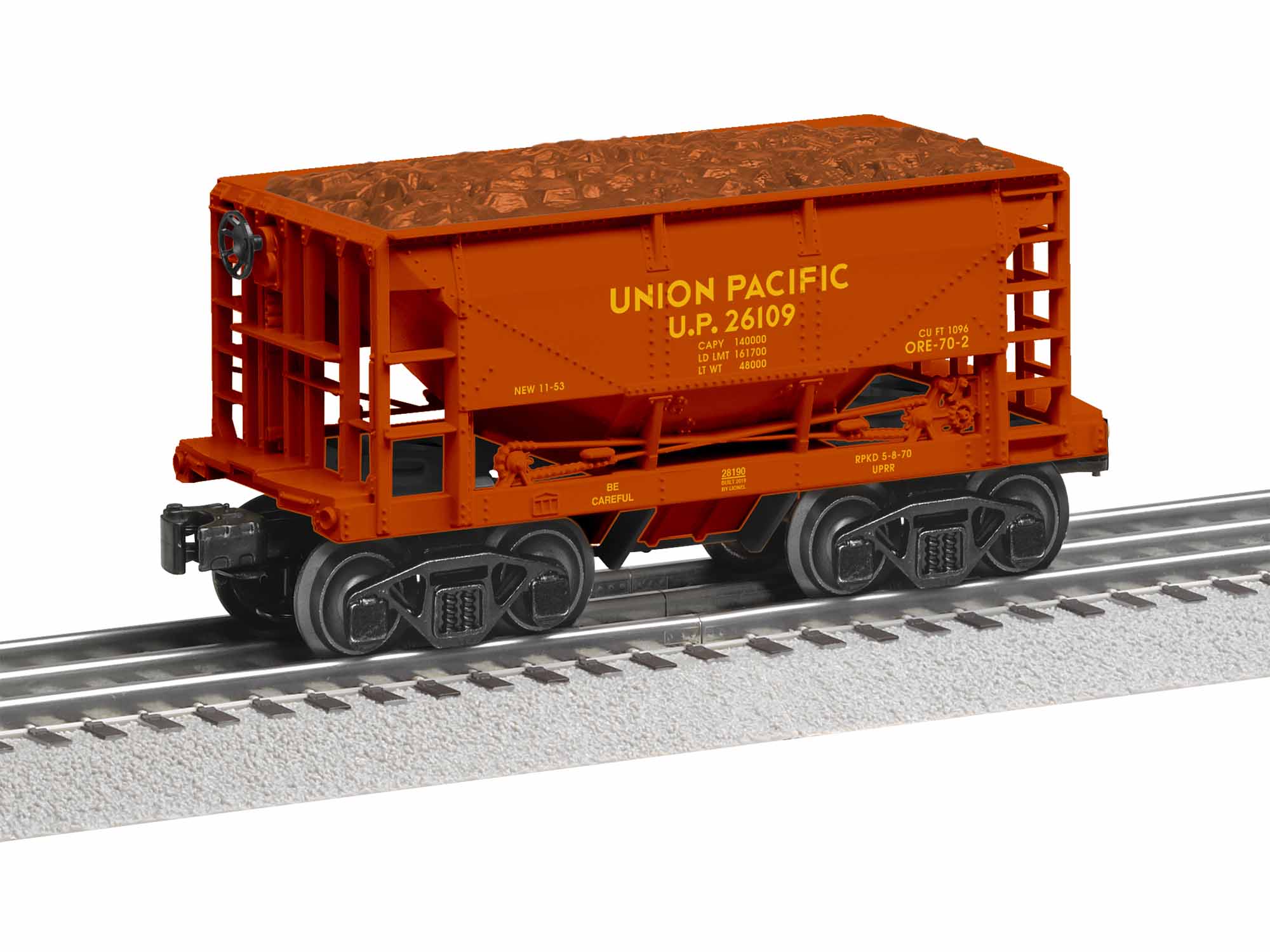 lionel ore cars