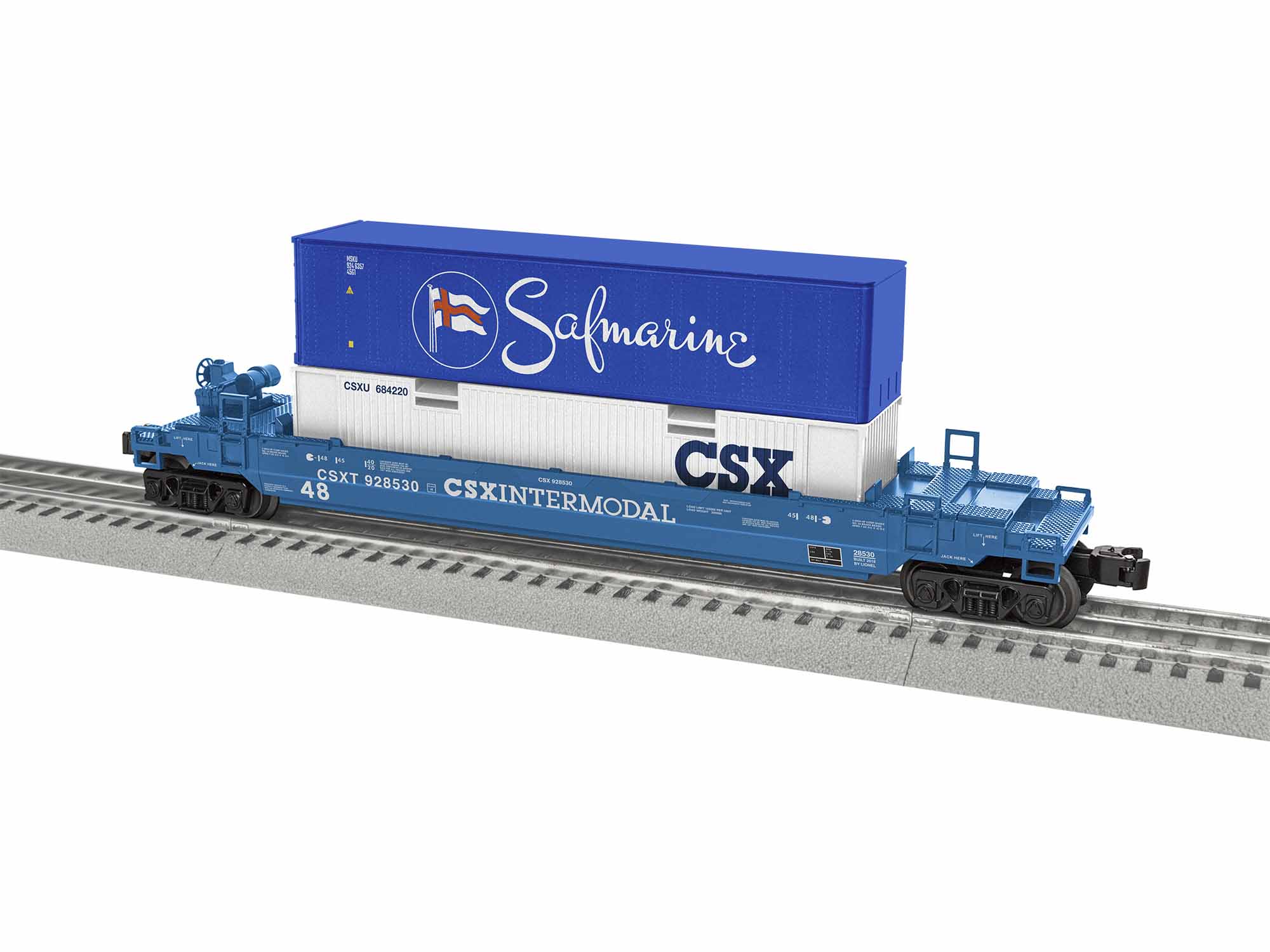 lionel csx intermodal set