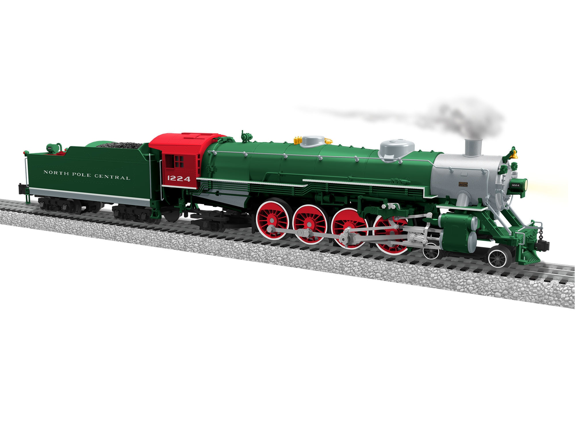 lionel north pole central train set