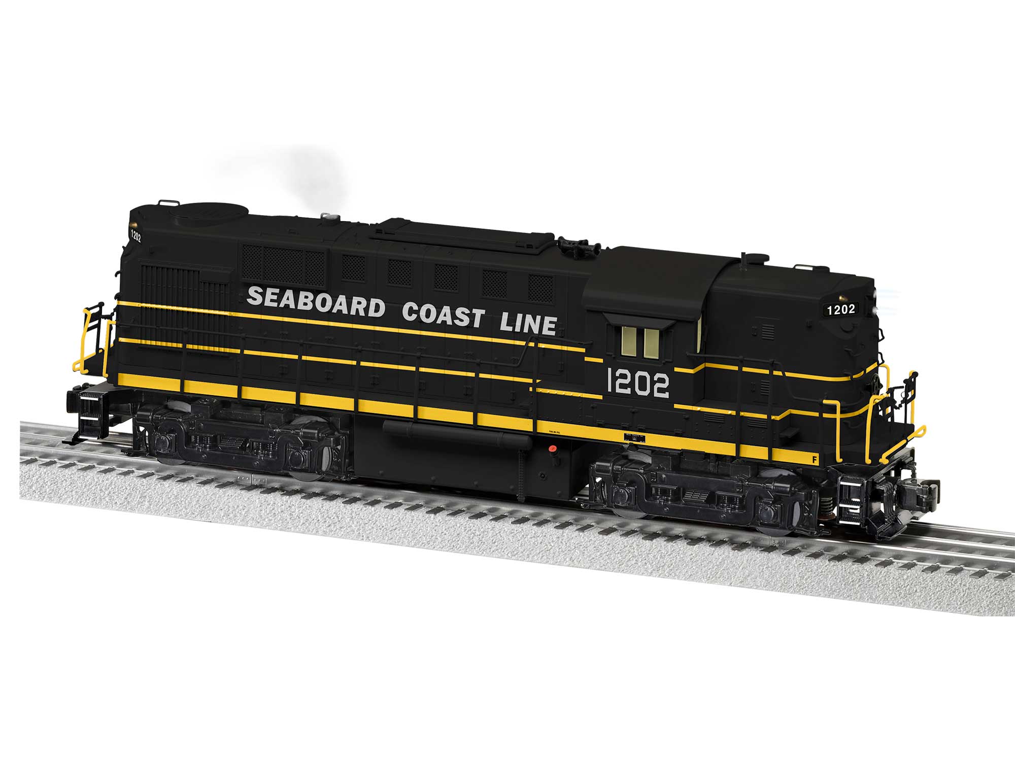 lionel seaboard freight train set