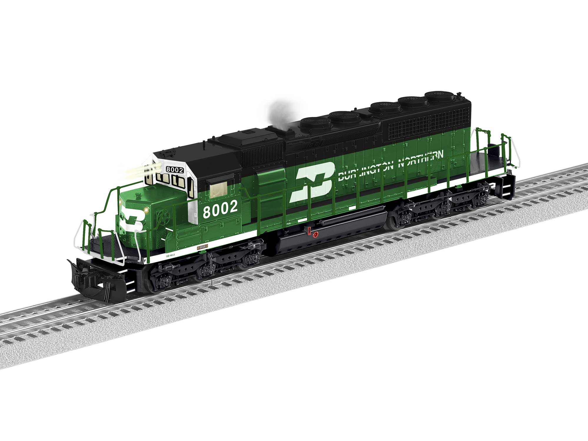 o scale burlington northern
