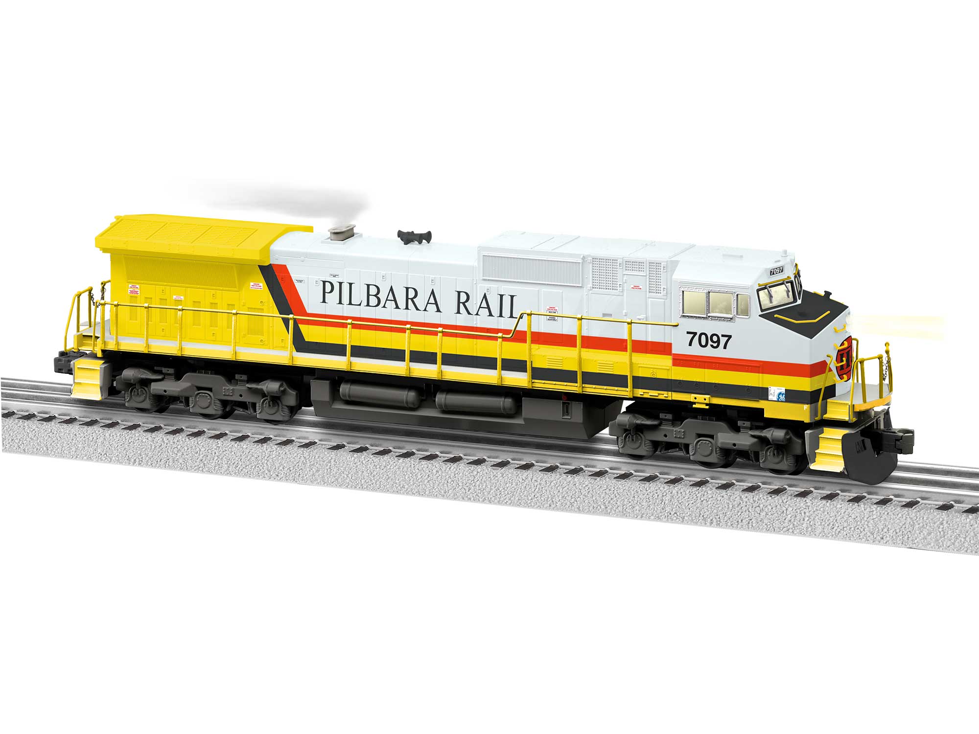 lionel heavy iron train set