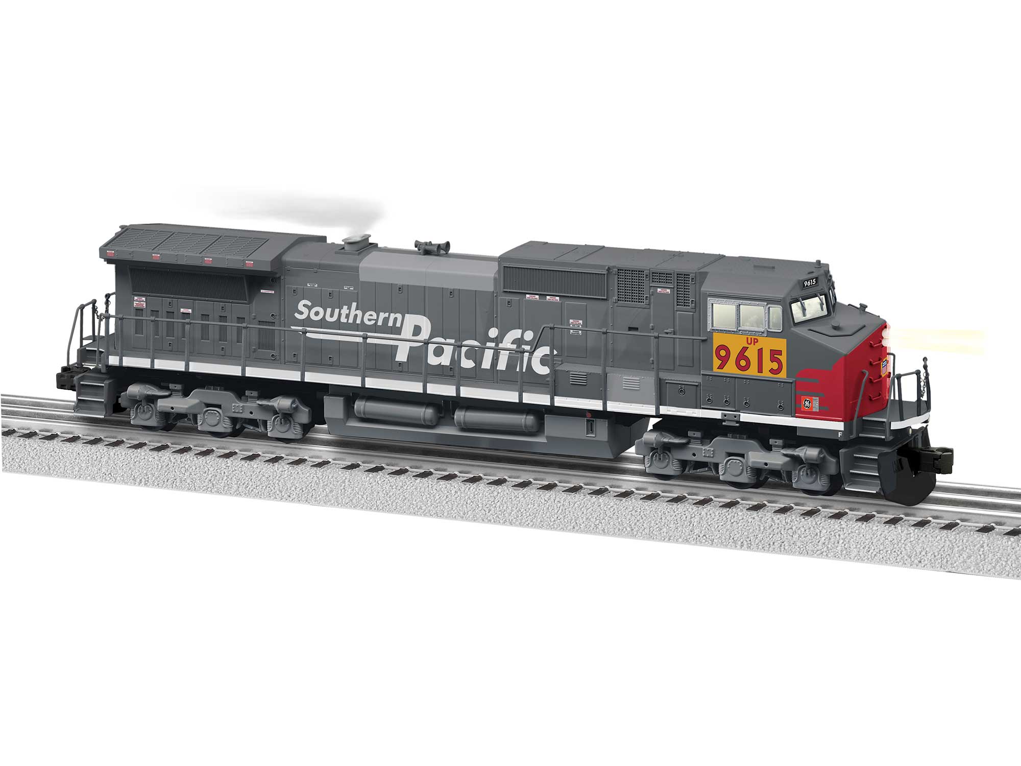 lionel heavy iron train set