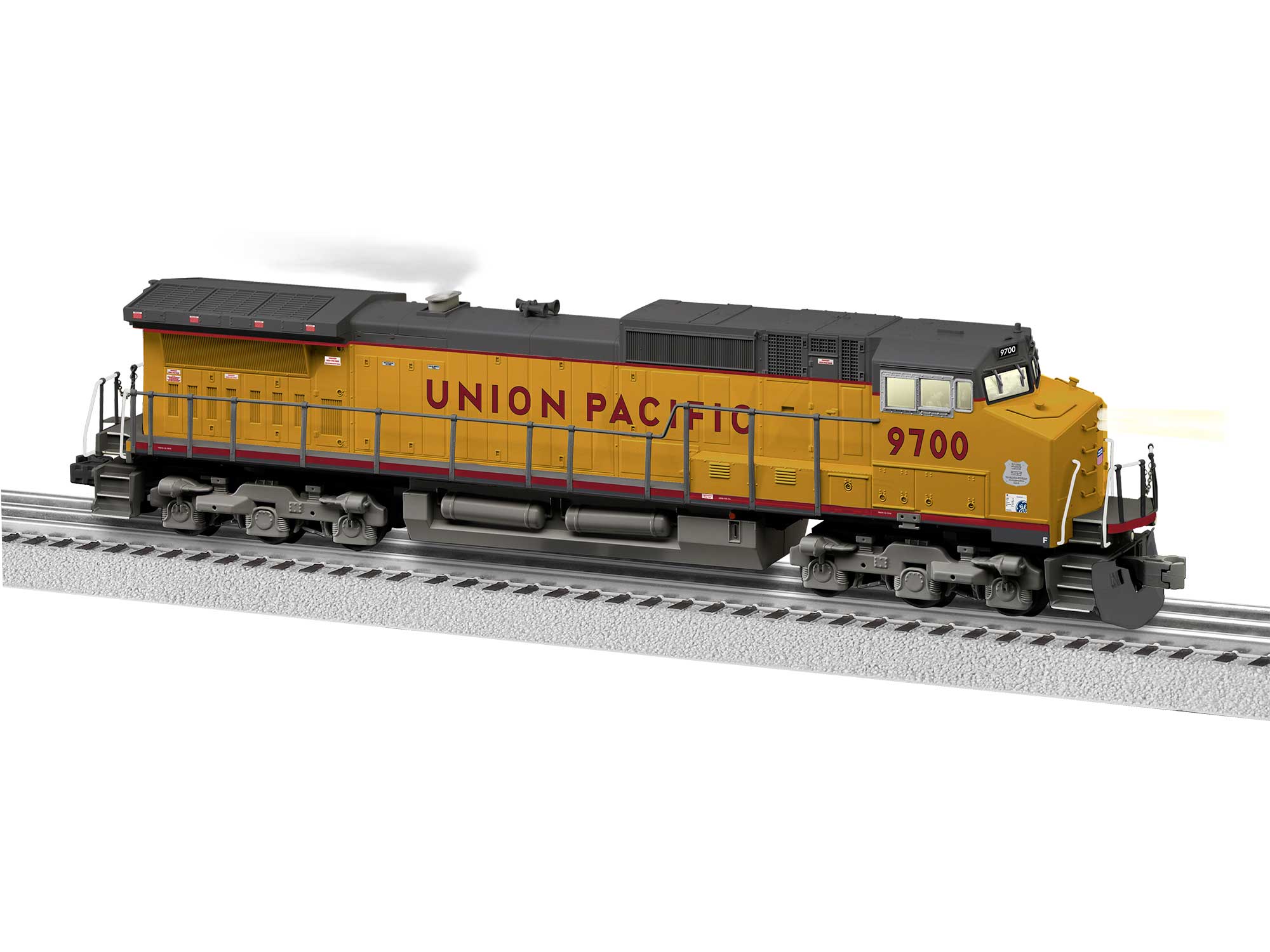 lionel heavy iron train set