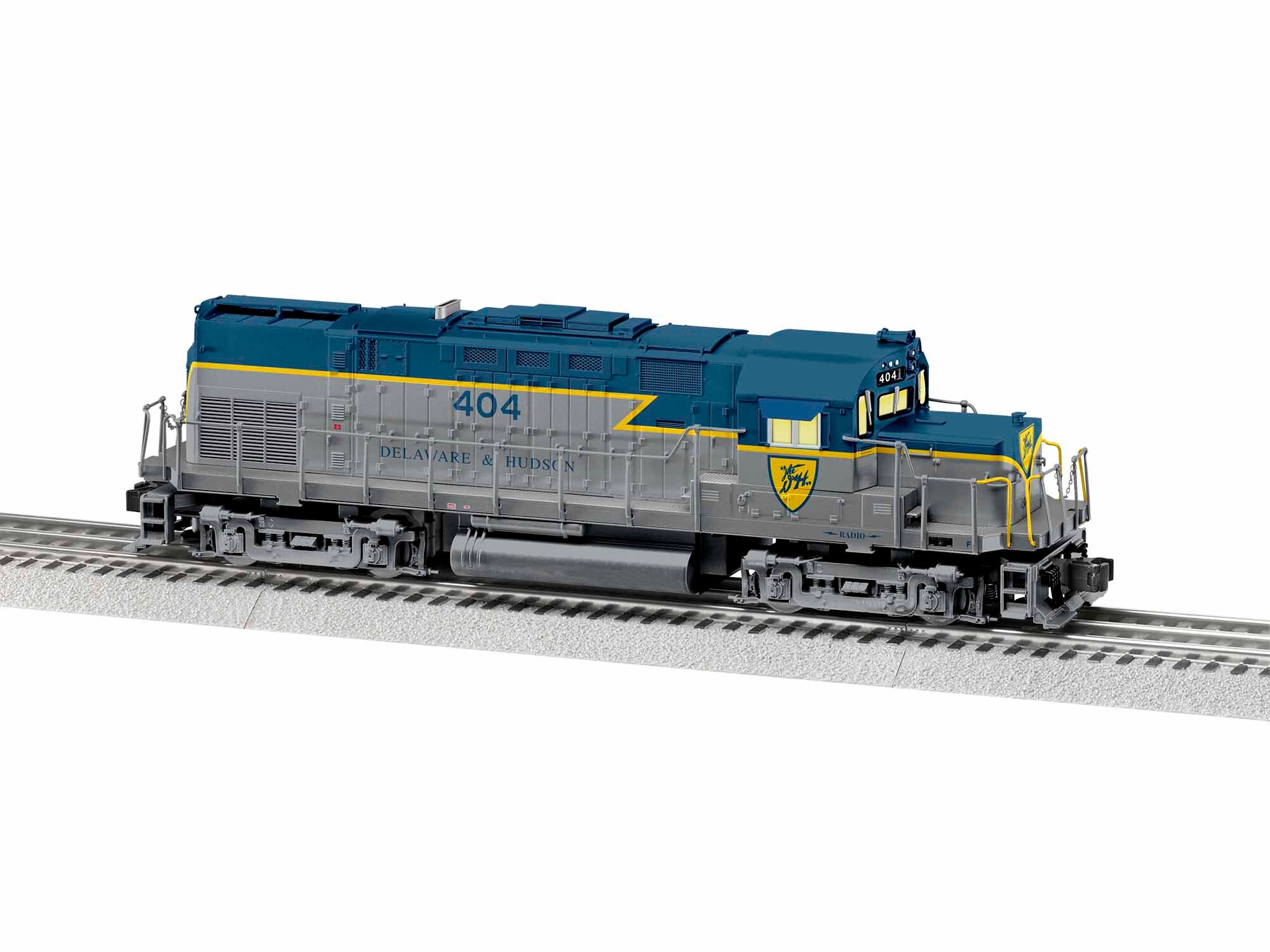 lionel delaware and hudson train set
