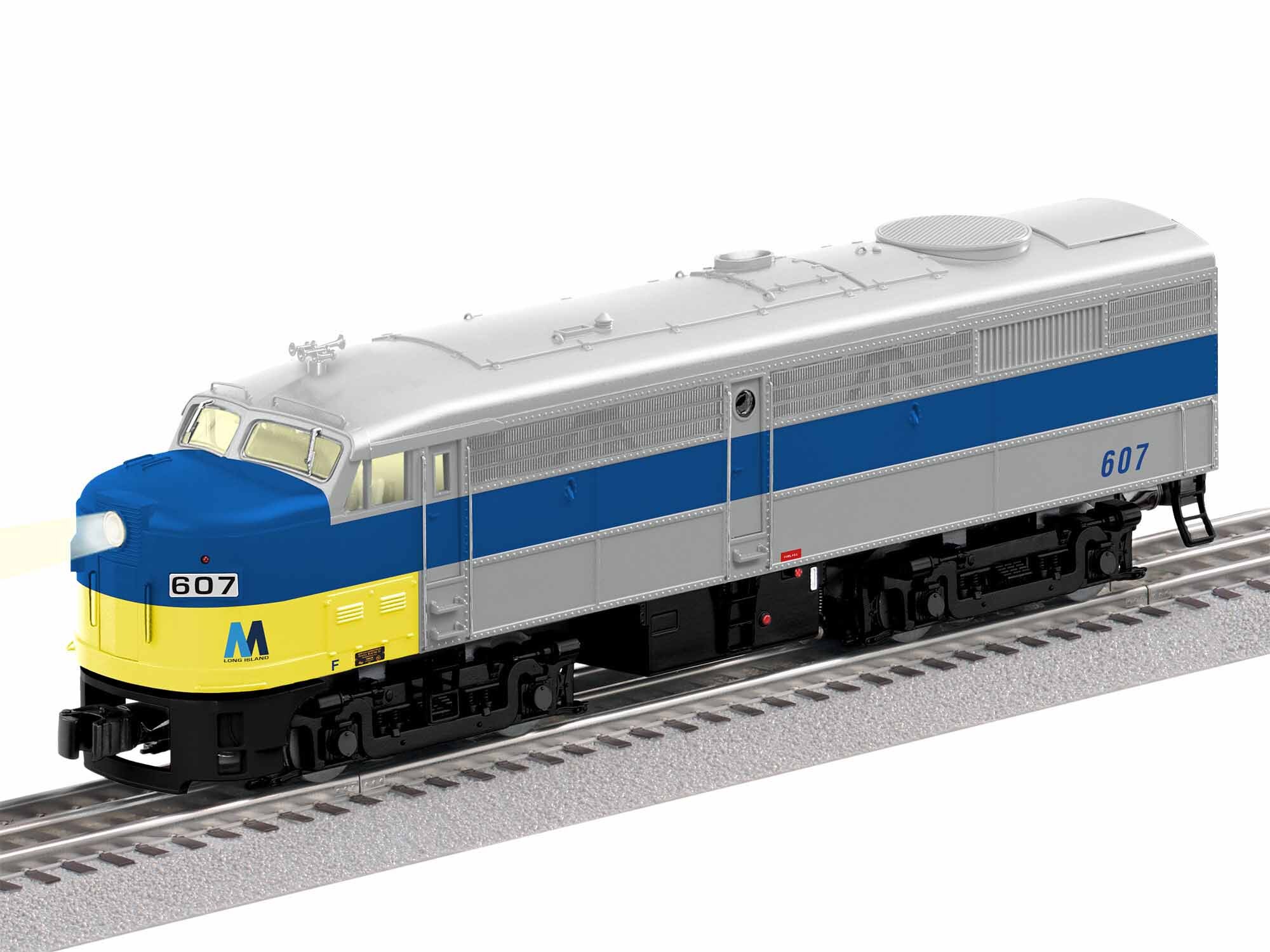 lionel long island railroad train set