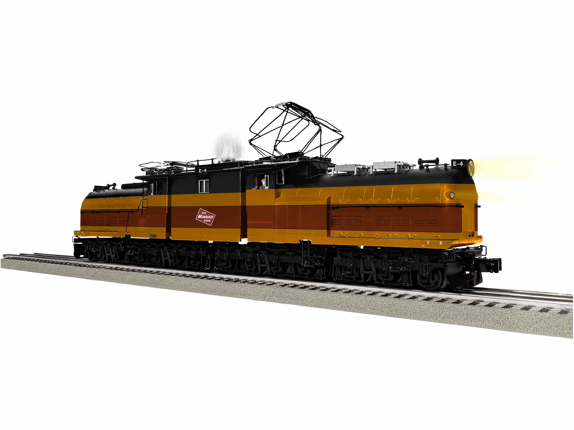 lionel milwaukee road engine