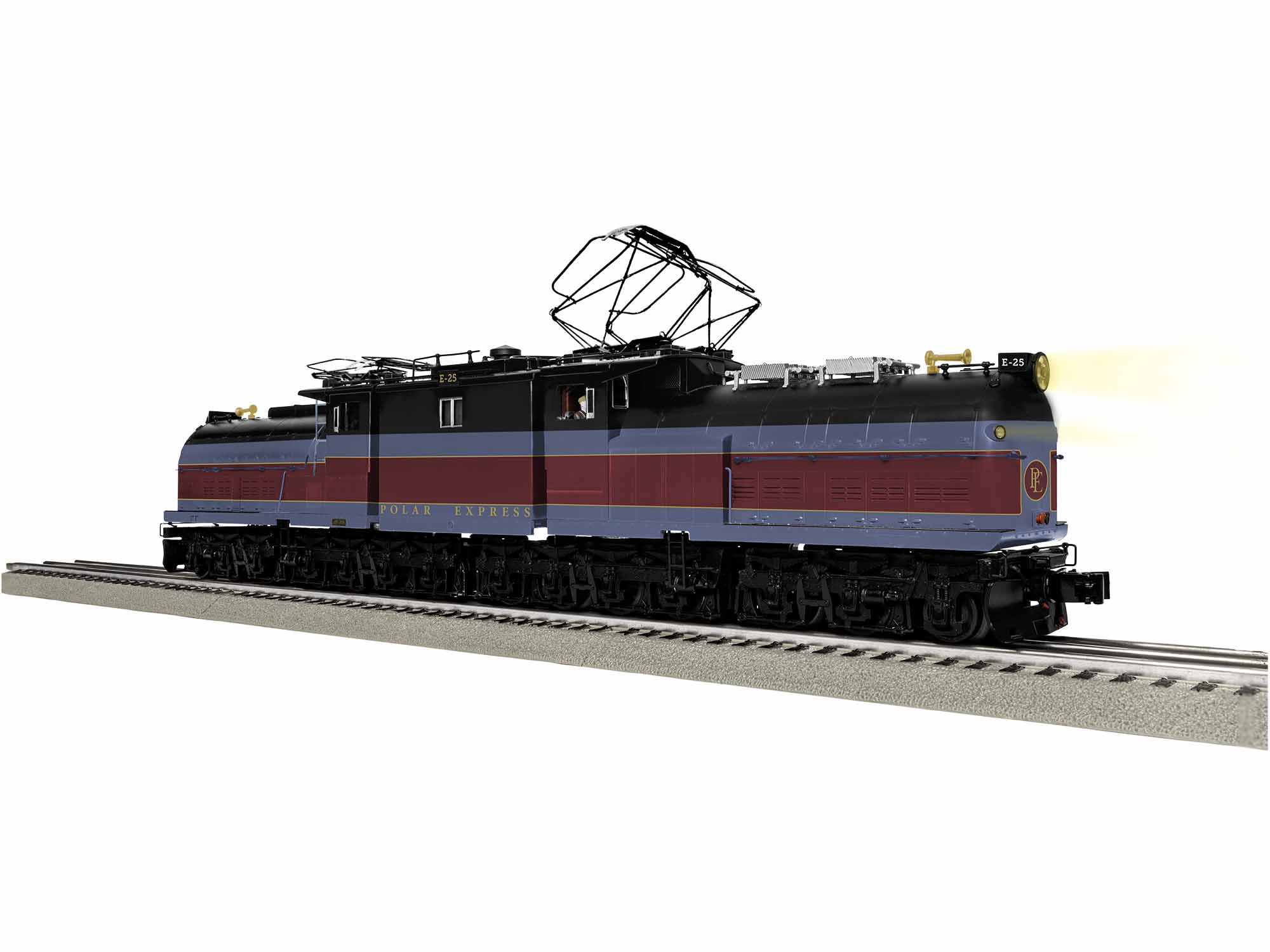 lionel polar railroad