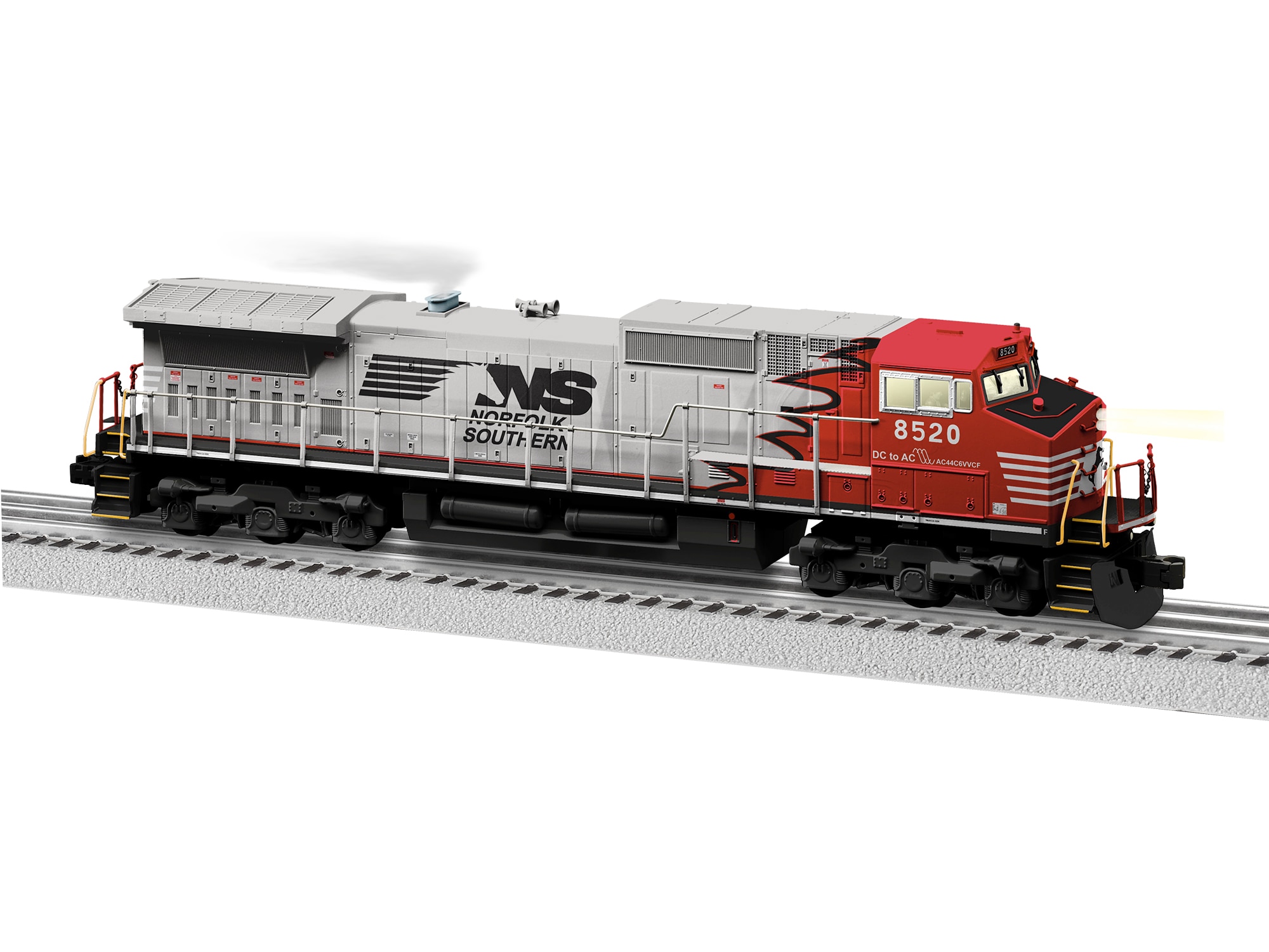lionel heavy iron train set