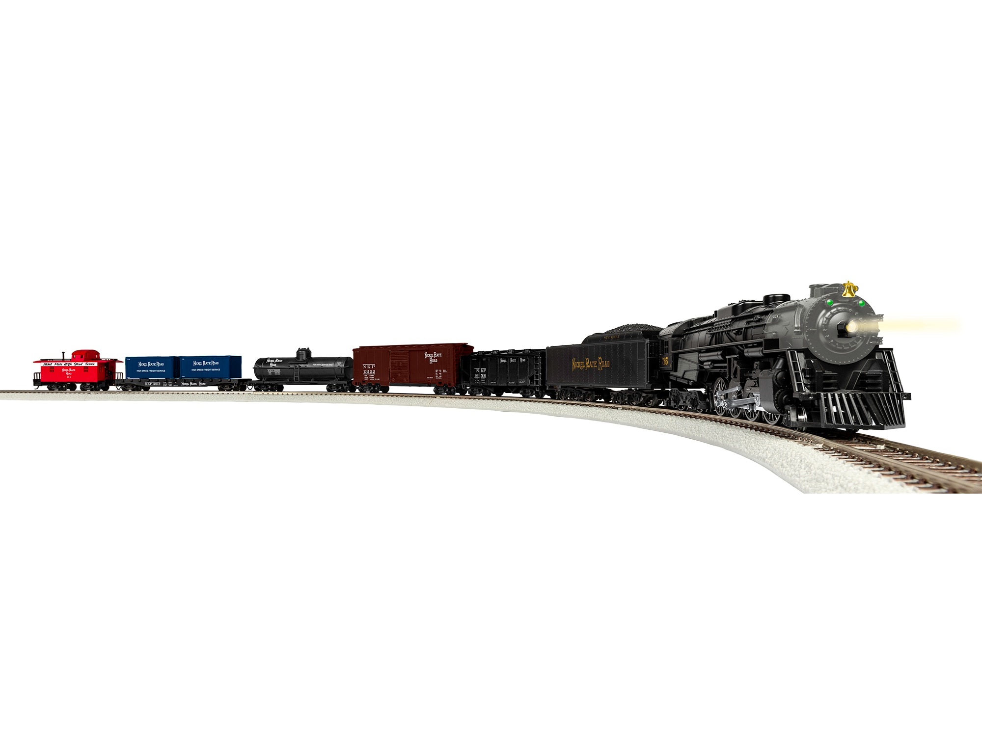 lionel nickel plate road train set