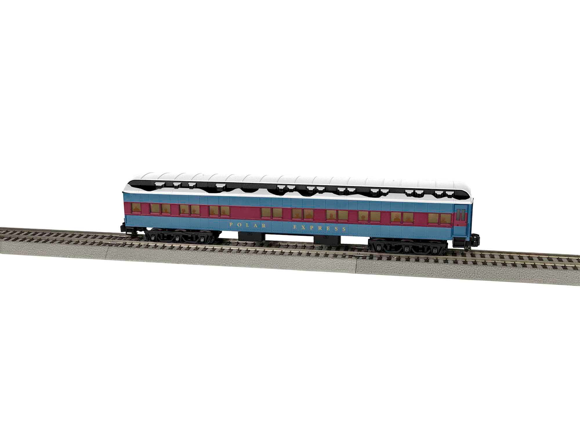 lionel polar express diner car
