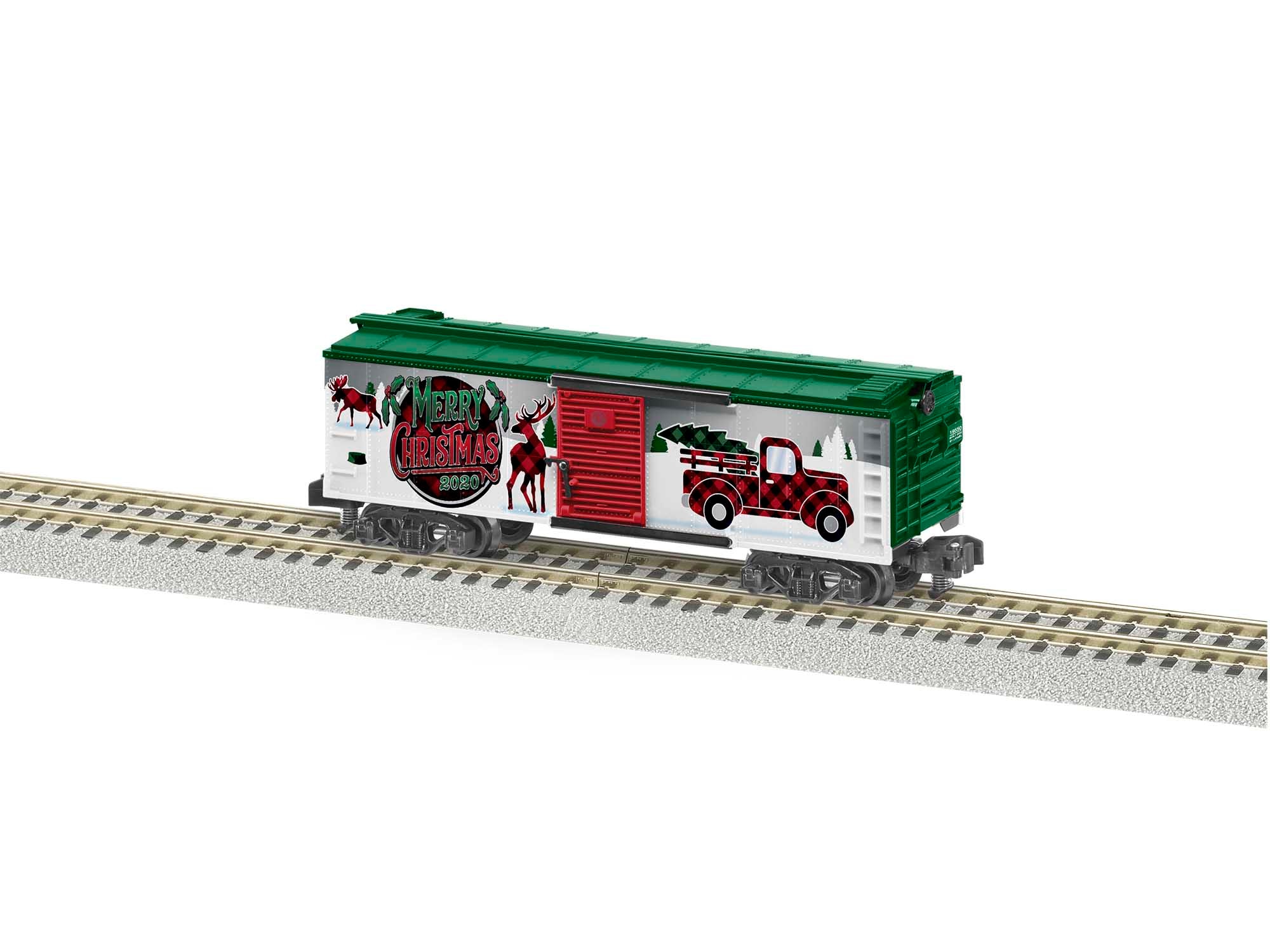 American Flyer Christmas Boxcar 2022 2020 Af Christmas Boxcar