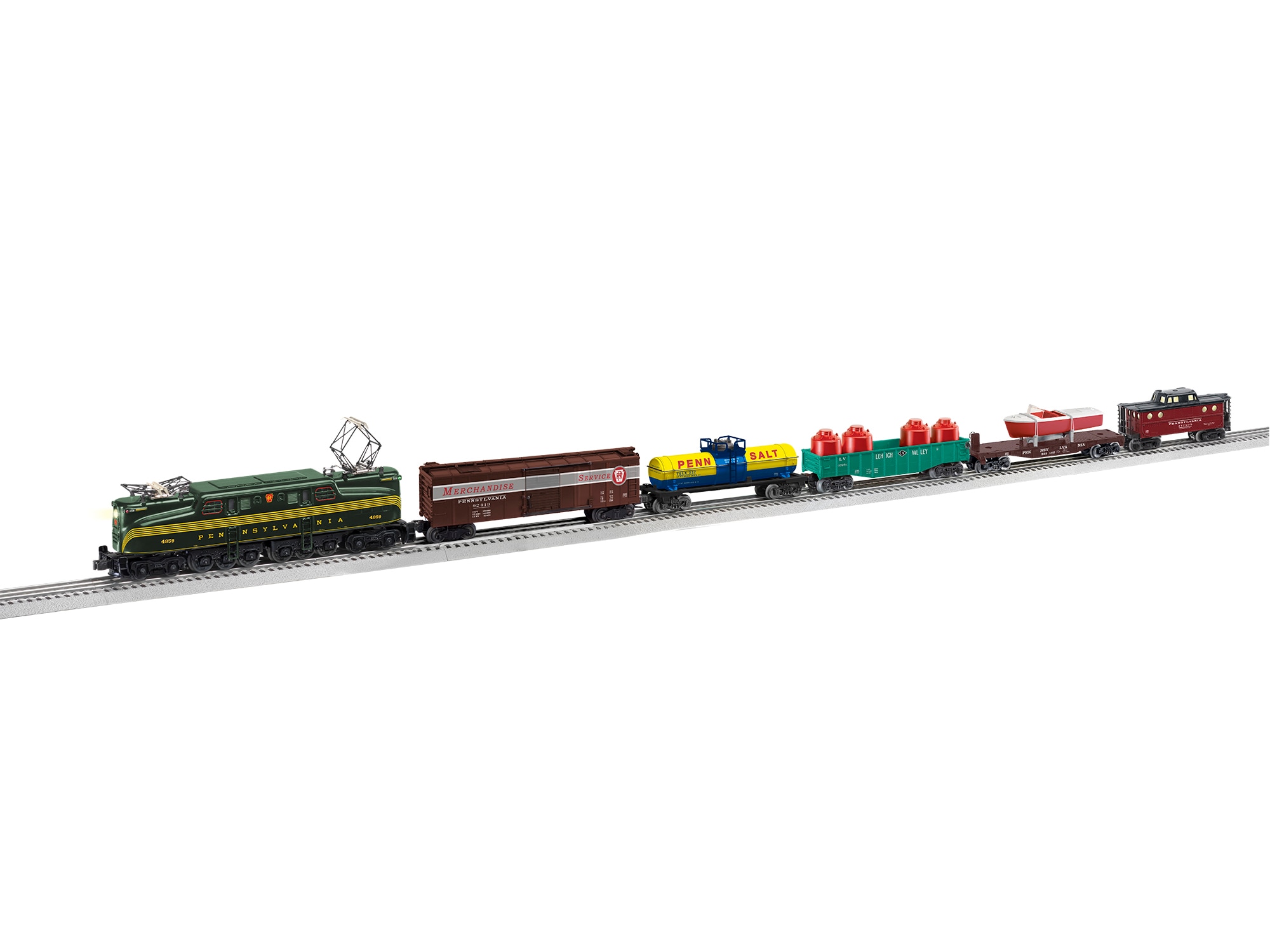 lionel vision line gg1