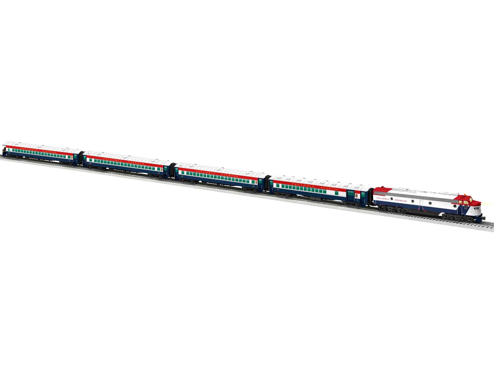 lionel first responder train set