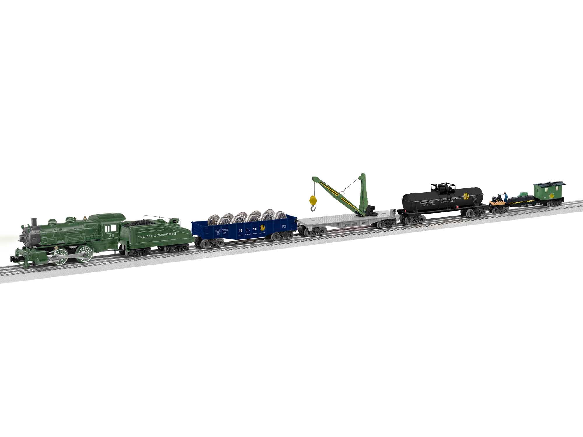 baldwin locomotive works toy train