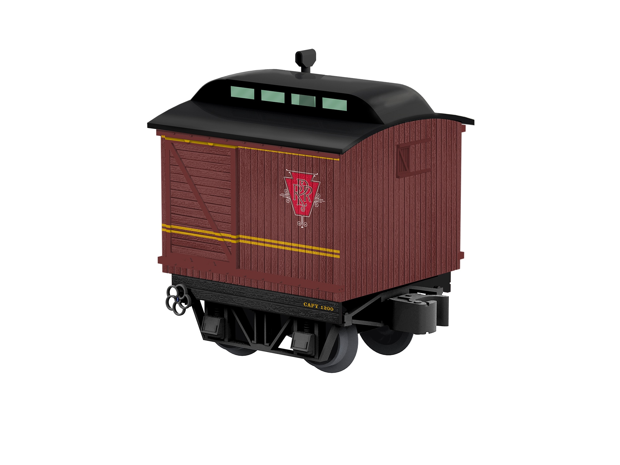 Lionel - Disconnect Logging Tank Car - Scale 3-Rail - Ready to Run -  Painted, Unlettered (brown) - 434-683560