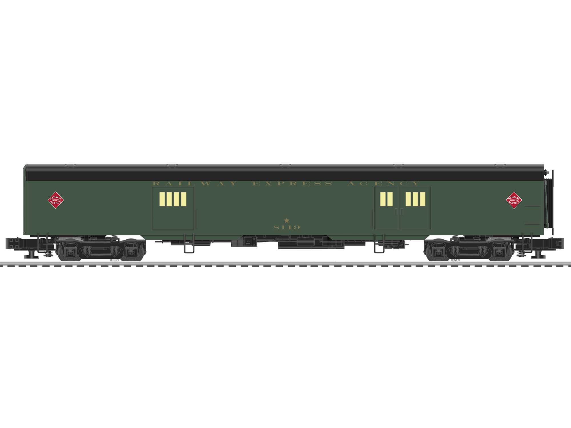 Lionel ACL 60' Baggage CAR #559 
