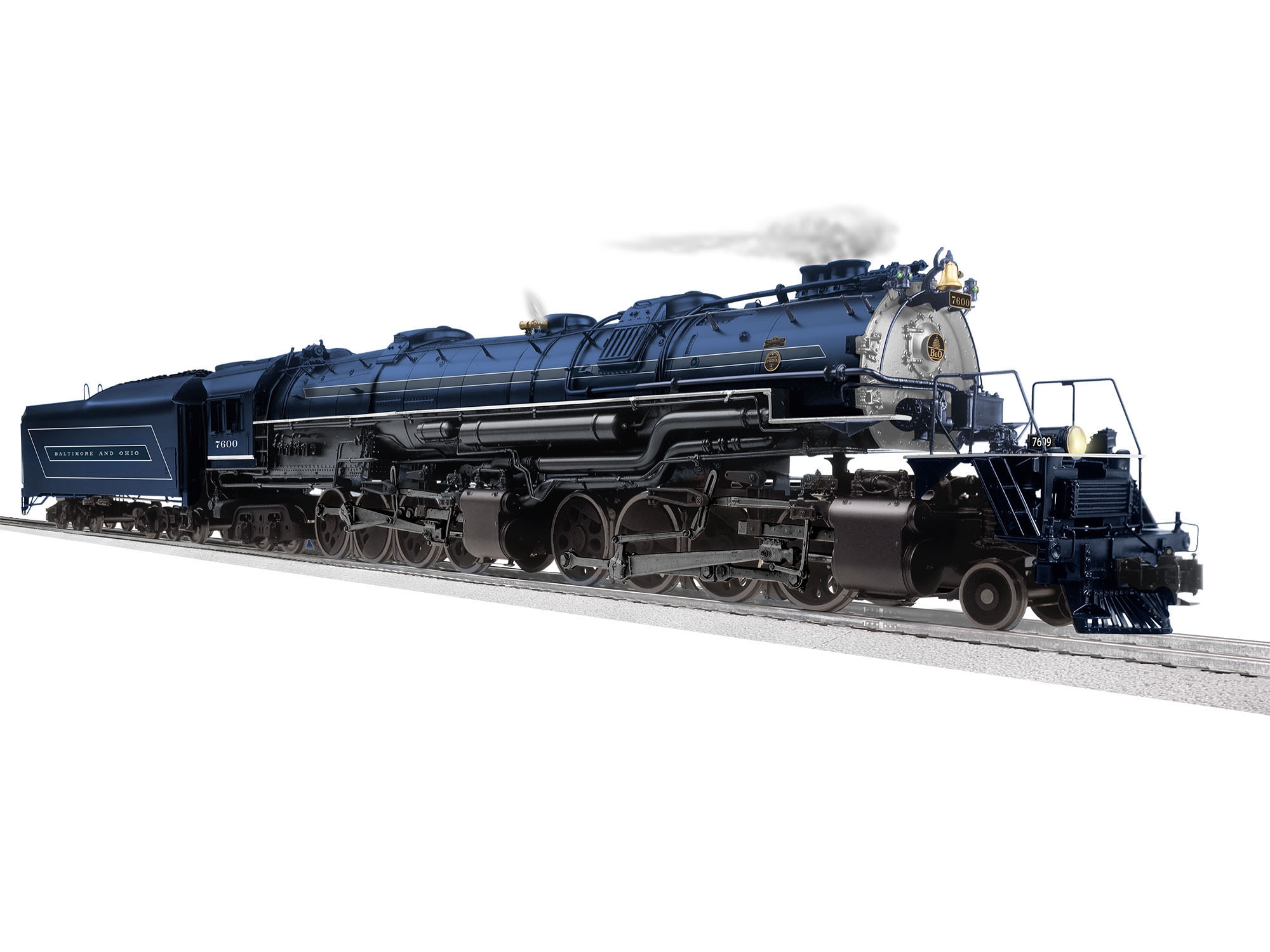lionel b&o train set