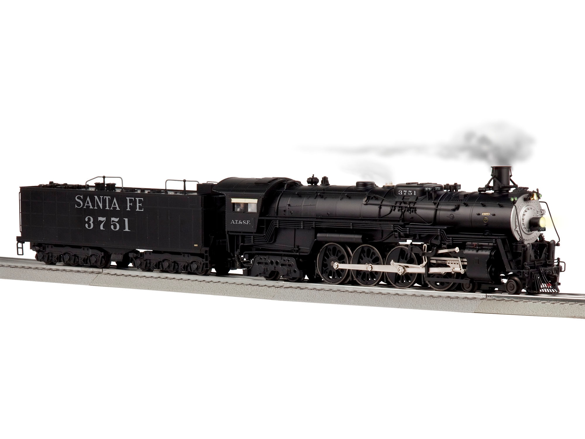 lionel santa fe 3751