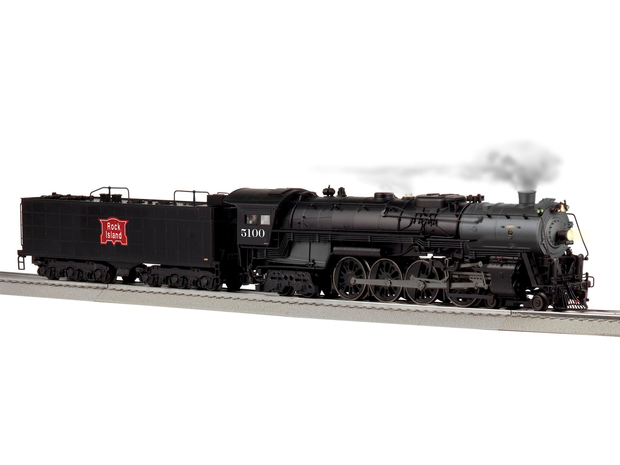 lionel rock island line train set