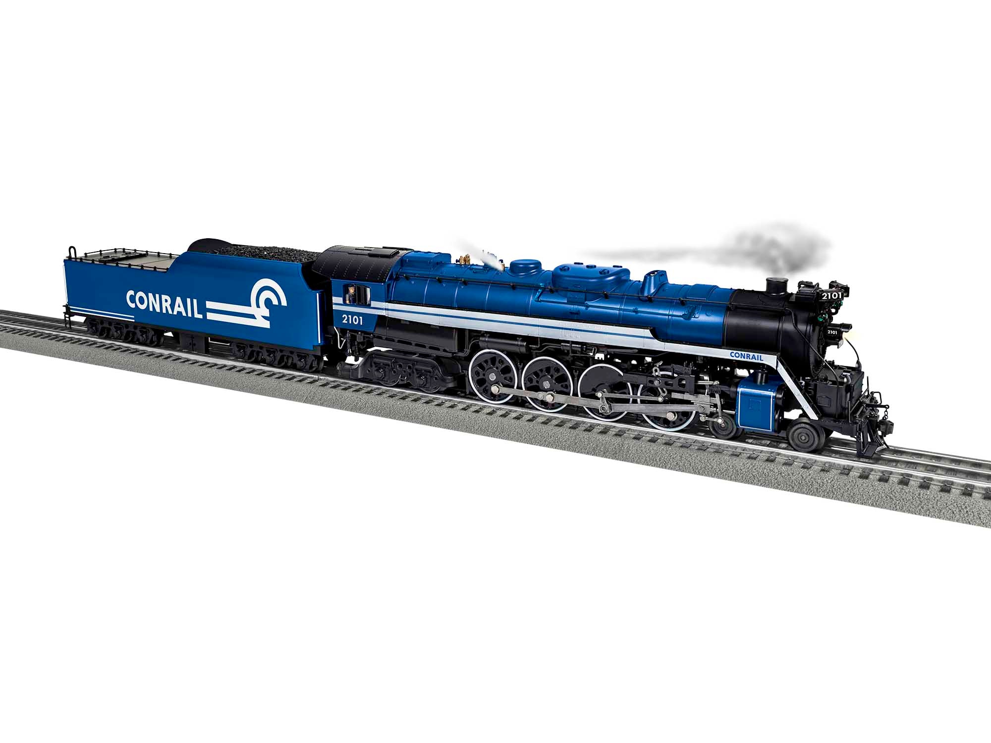 lionel conrail train set