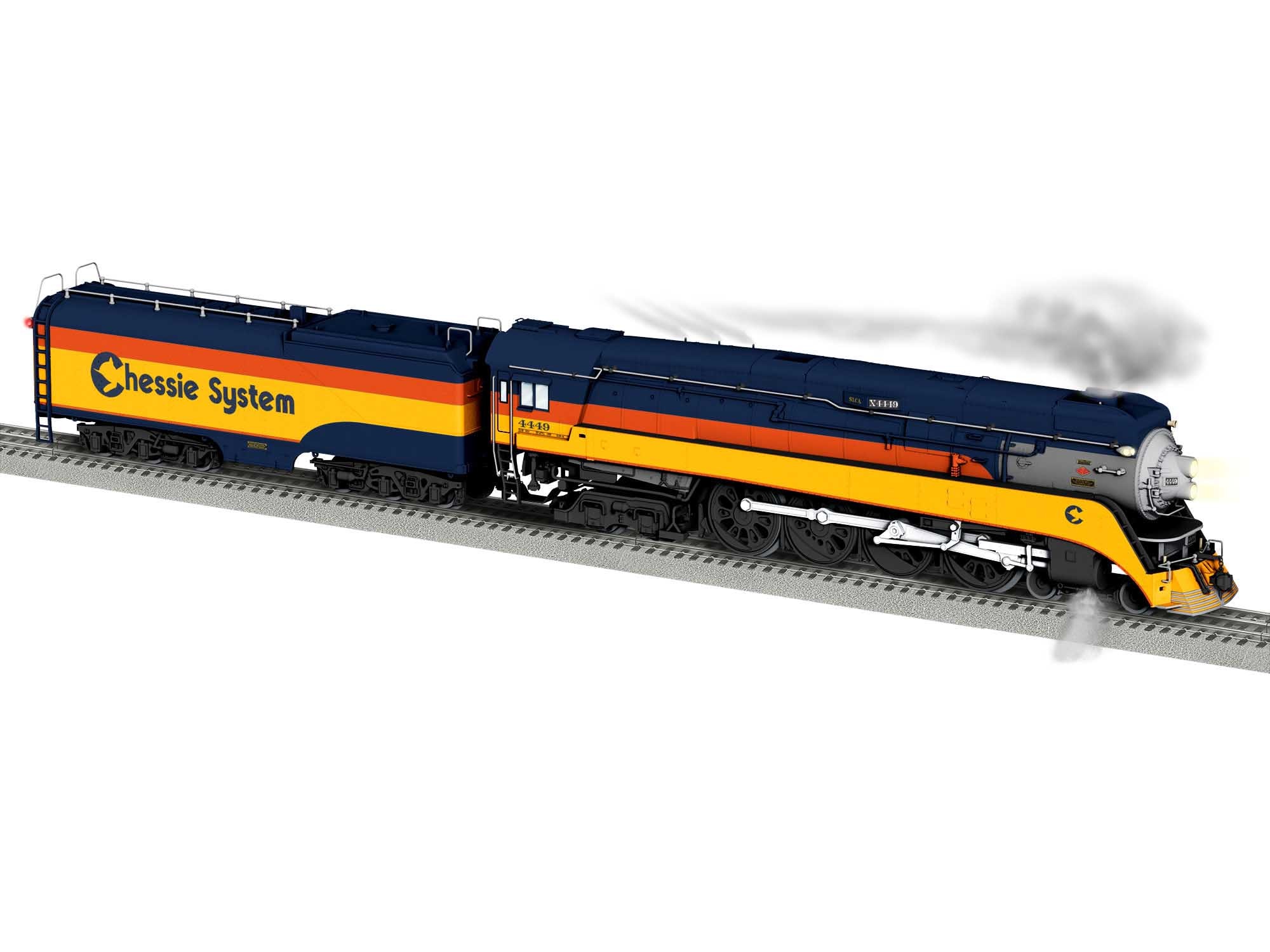lionel chessie steam special
