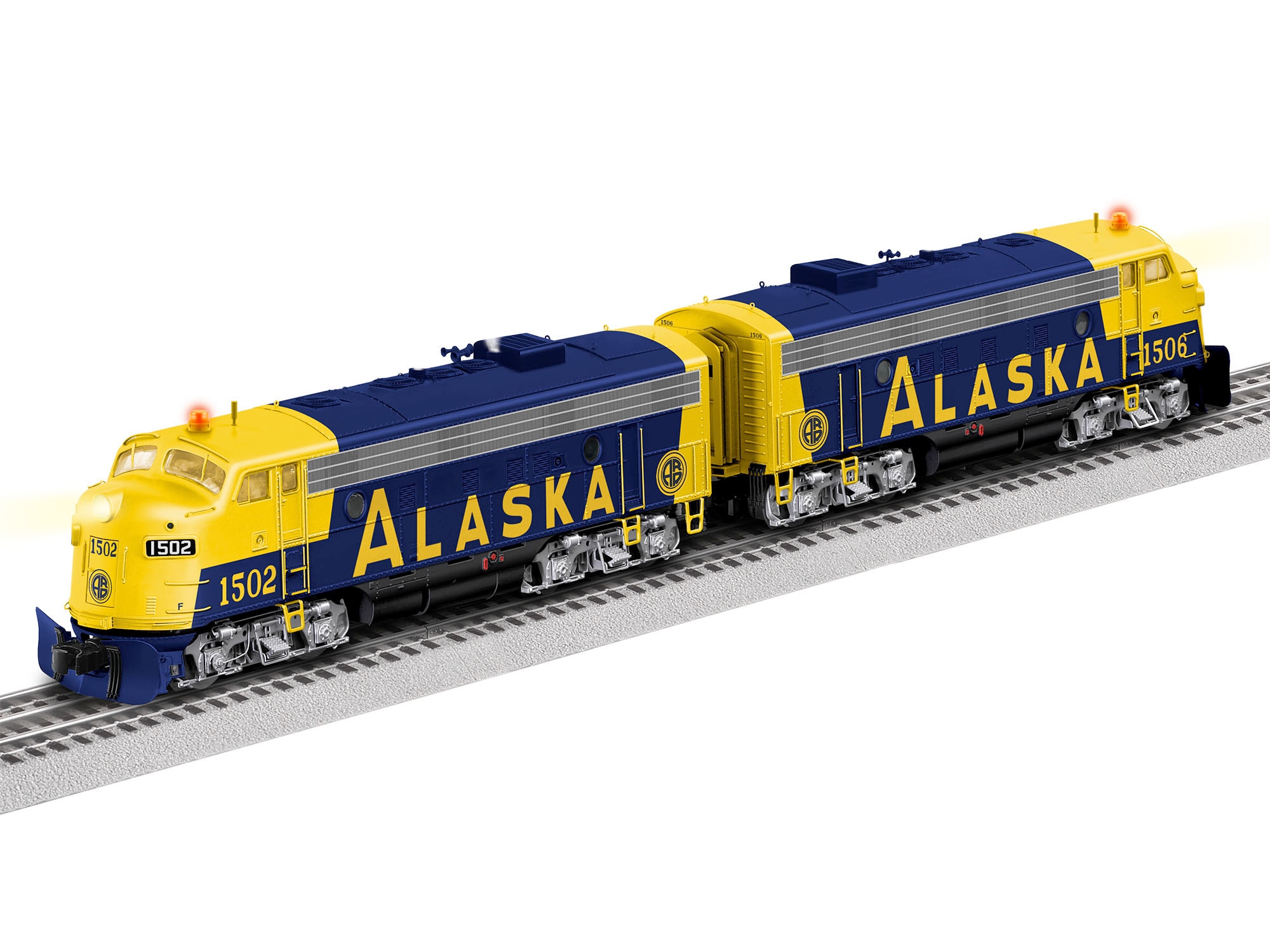 lionel alaska railroad train set