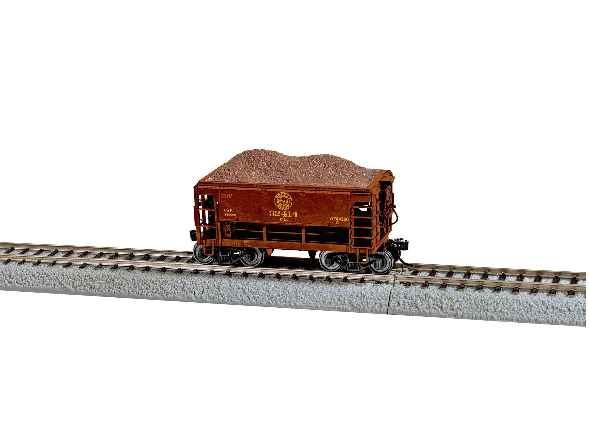 lionel ore cars