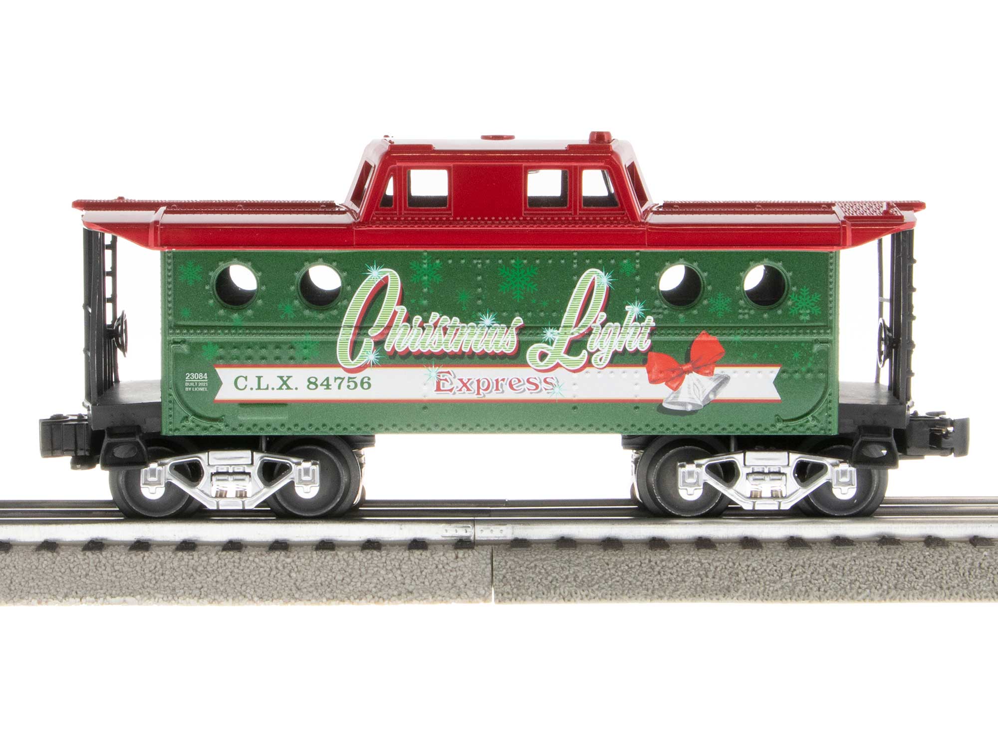 LIONEL DELUXE CHRISTMAS HOUSE O GAUGE PLUG-n-PLAY building lights 6-84795 NEW 