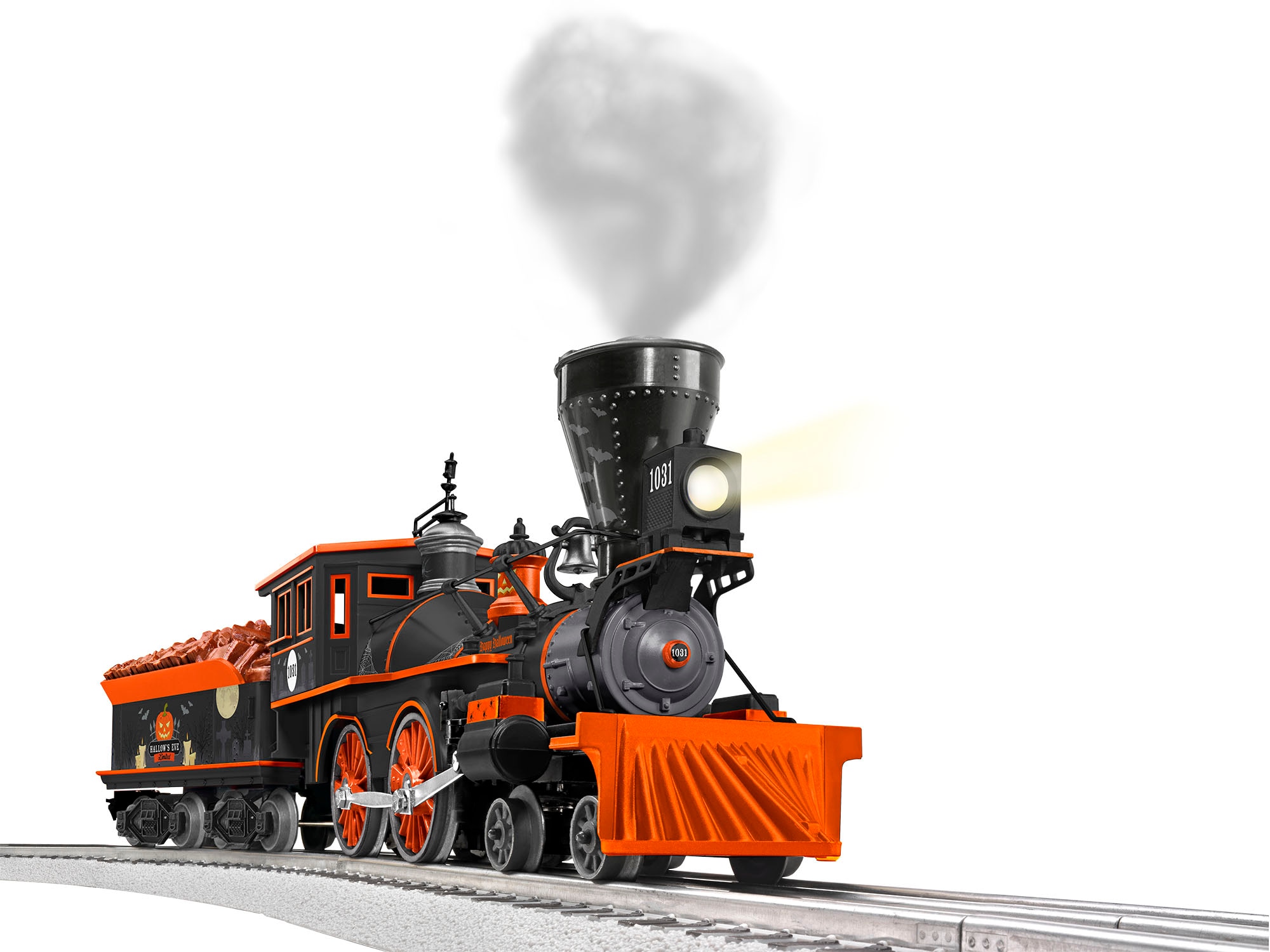 O Gauge Halloween Trains