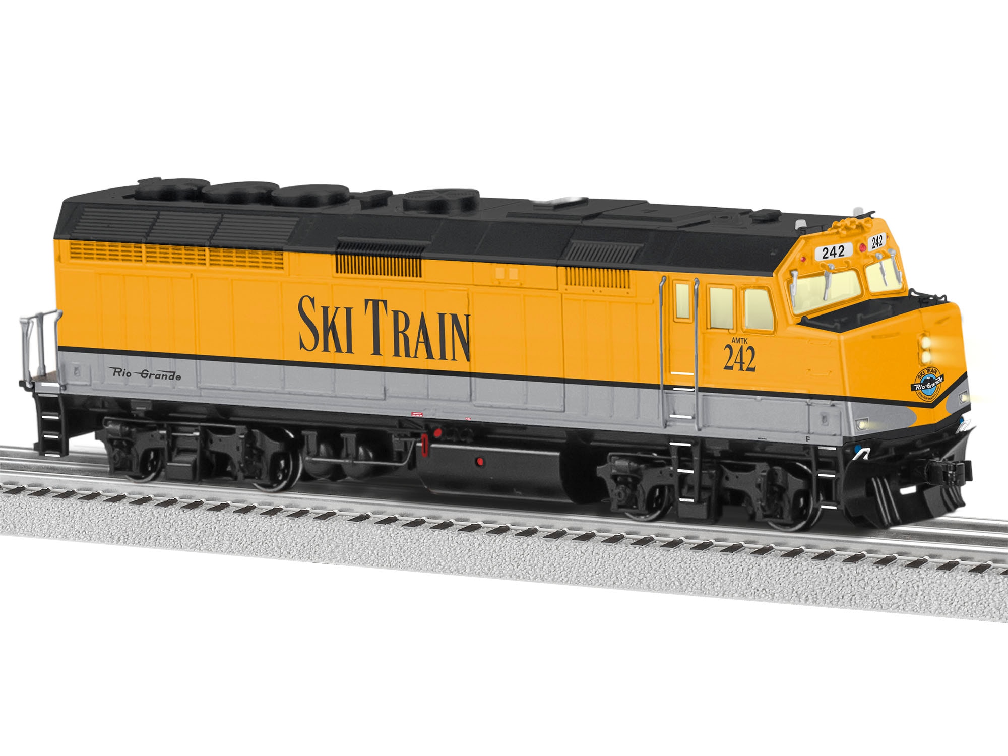 Ski Train LEGACY F40PH