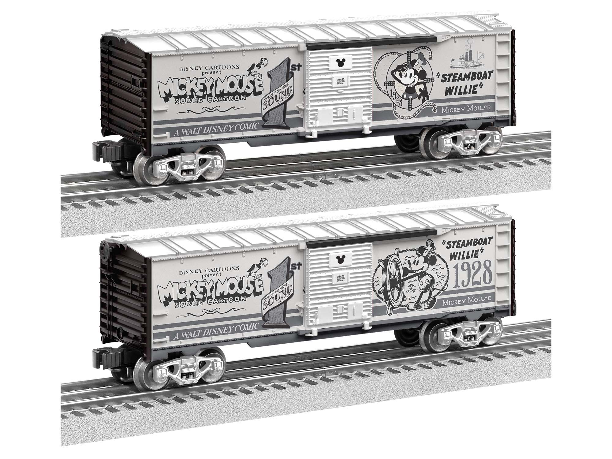 Disney100 Mickey Mouse Vault Moments Boxcar Disney100 Mickey Mouse Vault Moments Boxcar