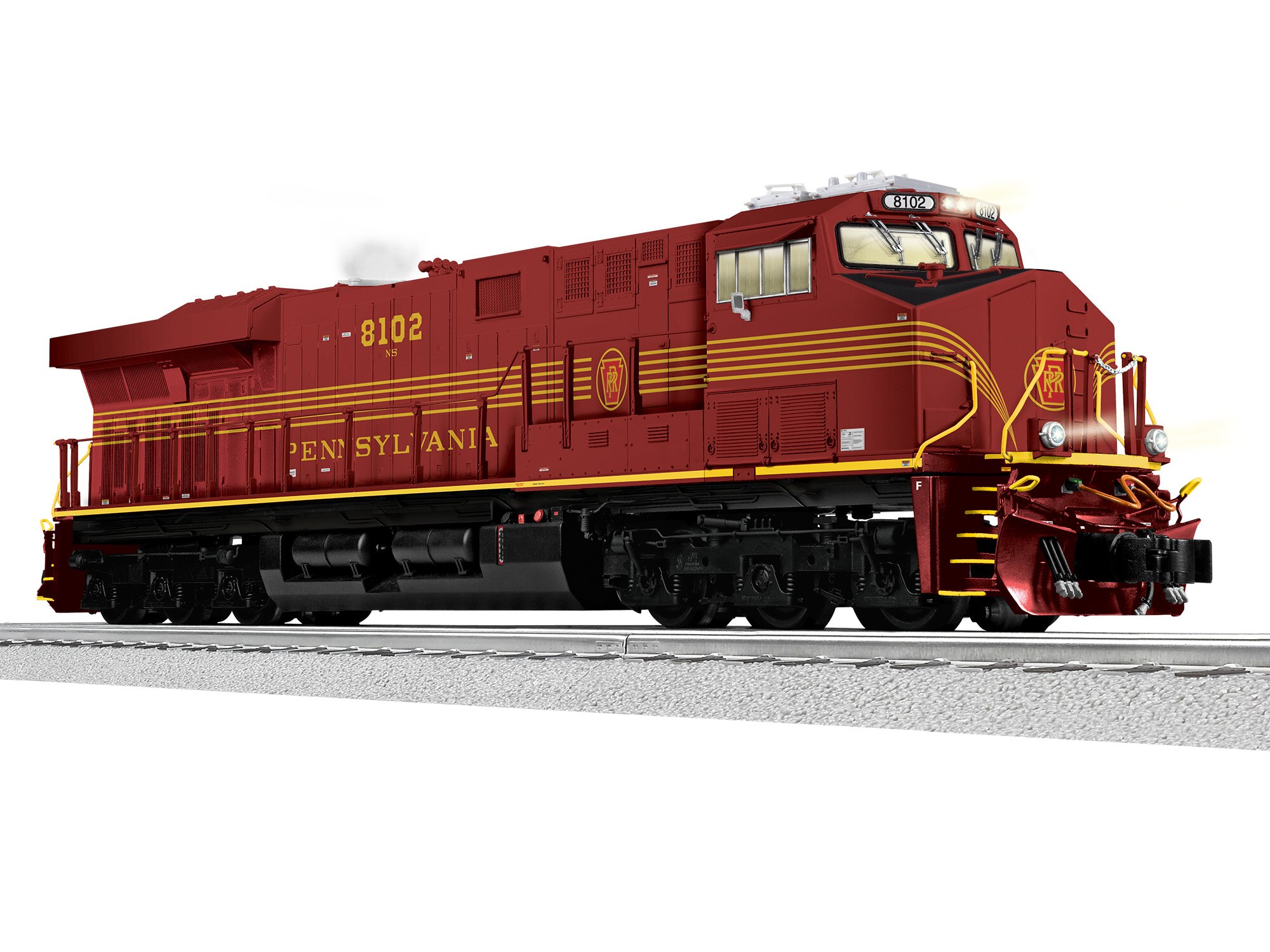 Pennsylvania Heritage LEGACY ES44 #8102