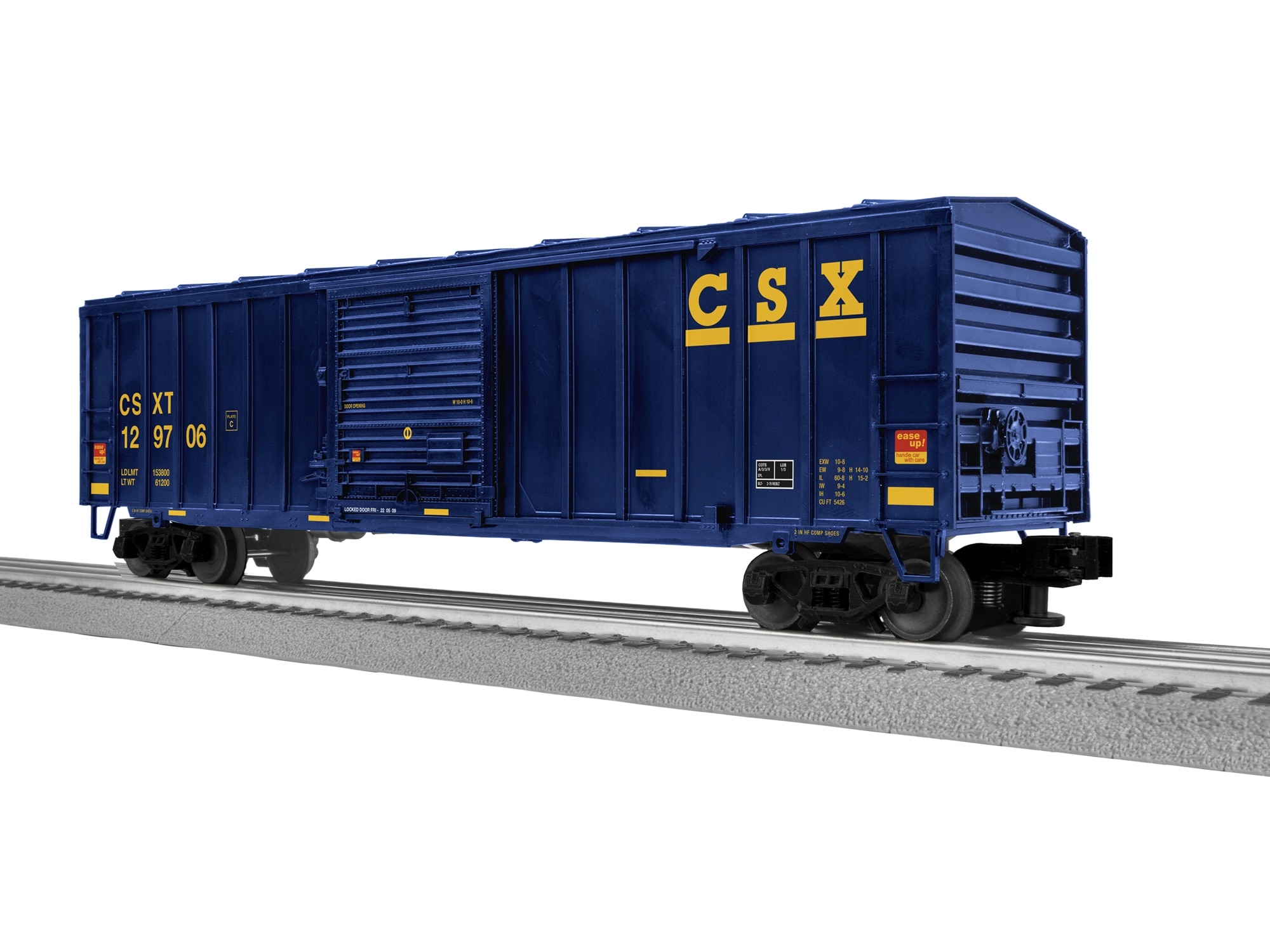 lionel box car