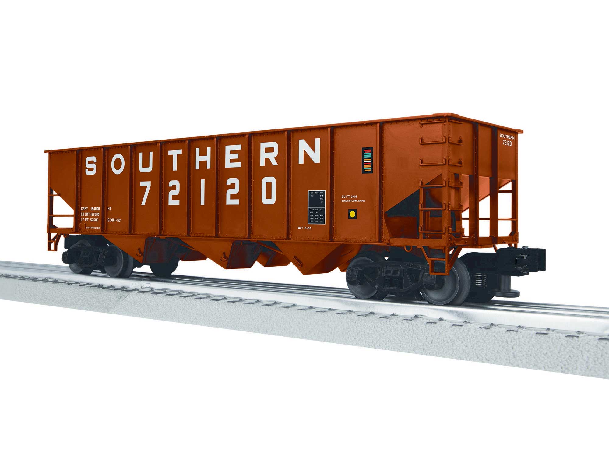 MIB Lackawanna #26473 Lionel 6-26473  ACF 2-Bay Grain Hopper 