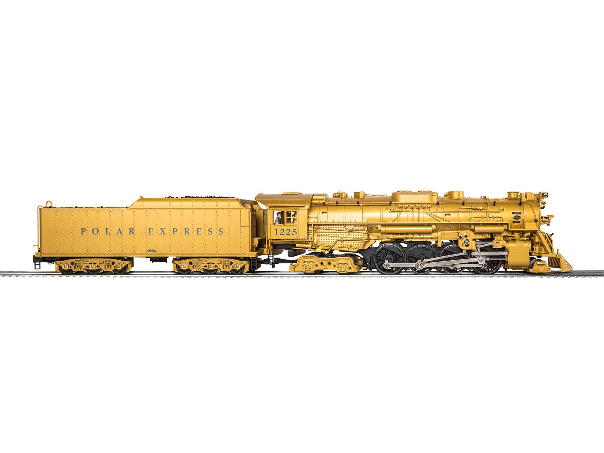 lionel gold polar express