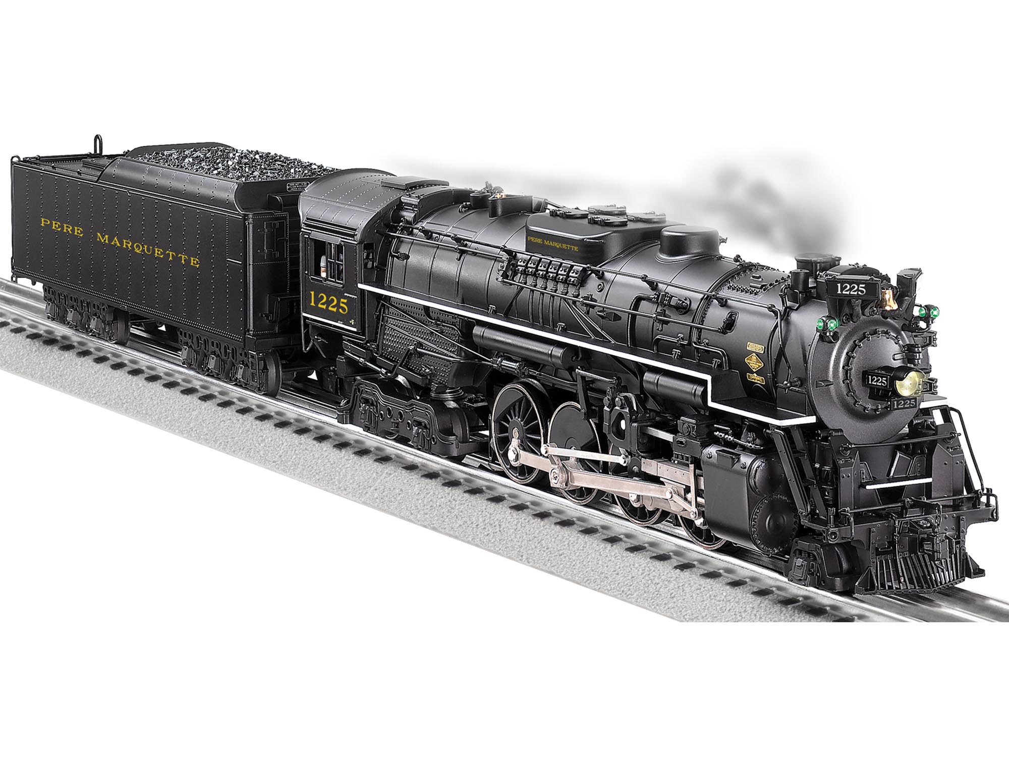 Bachmann 50901 HO Pere Marquette 2-8-4 Berkshire W/DCC Steam Locomotiv