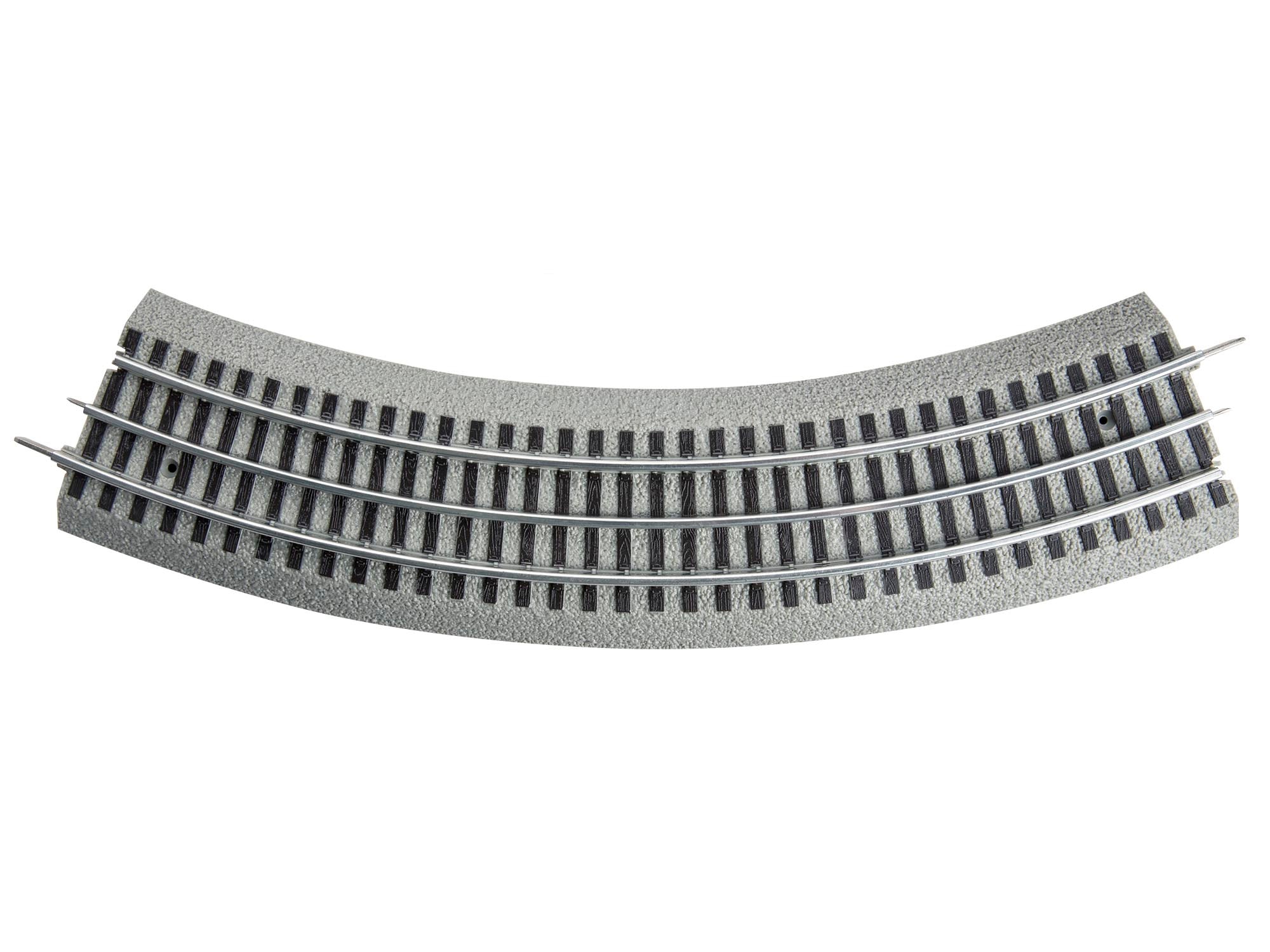 Set of 8 Lionel FASTRACK O36 CURVED TRACK Section #612015 O Gauge 