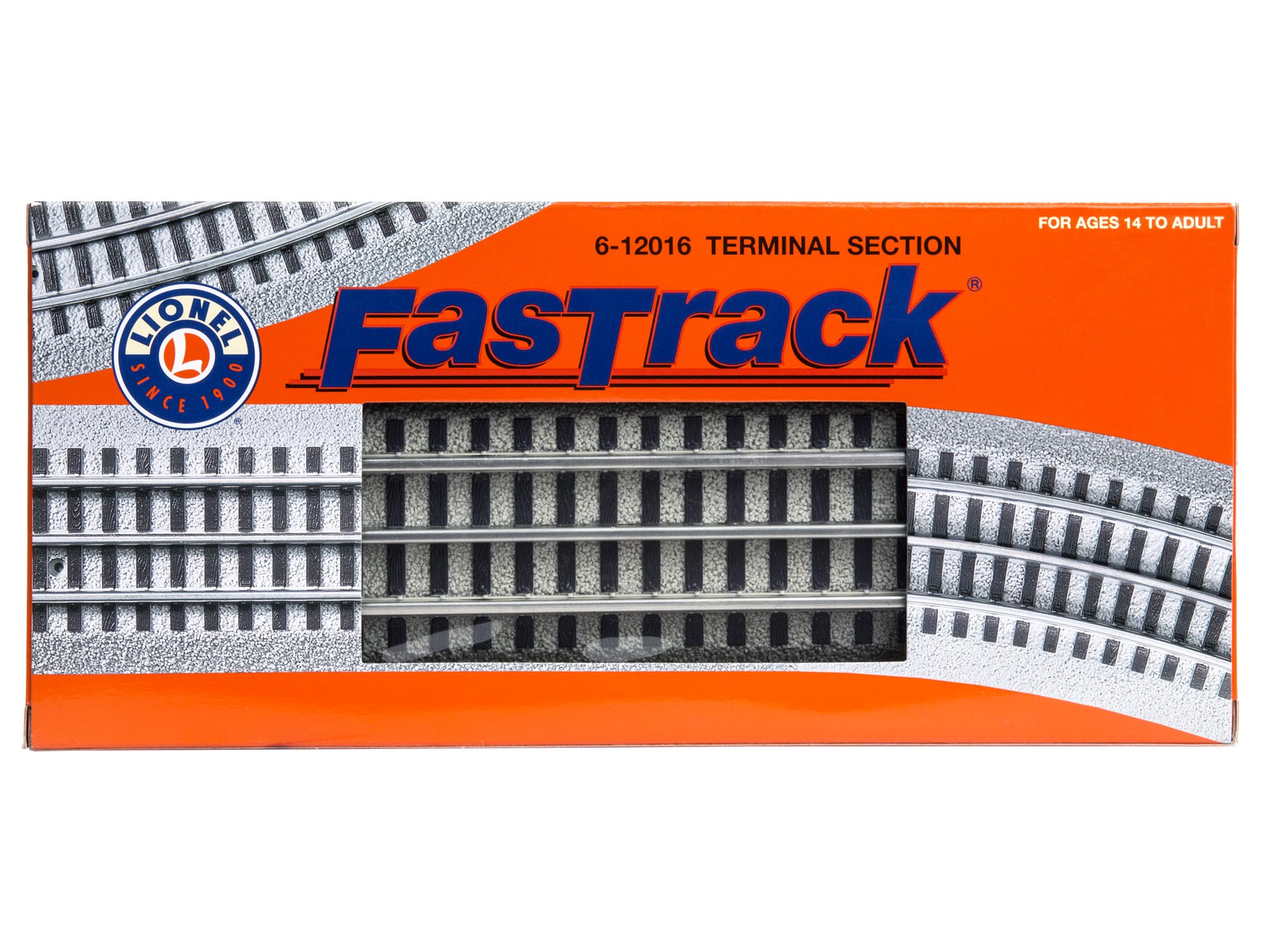 lionel fastrack terminal section