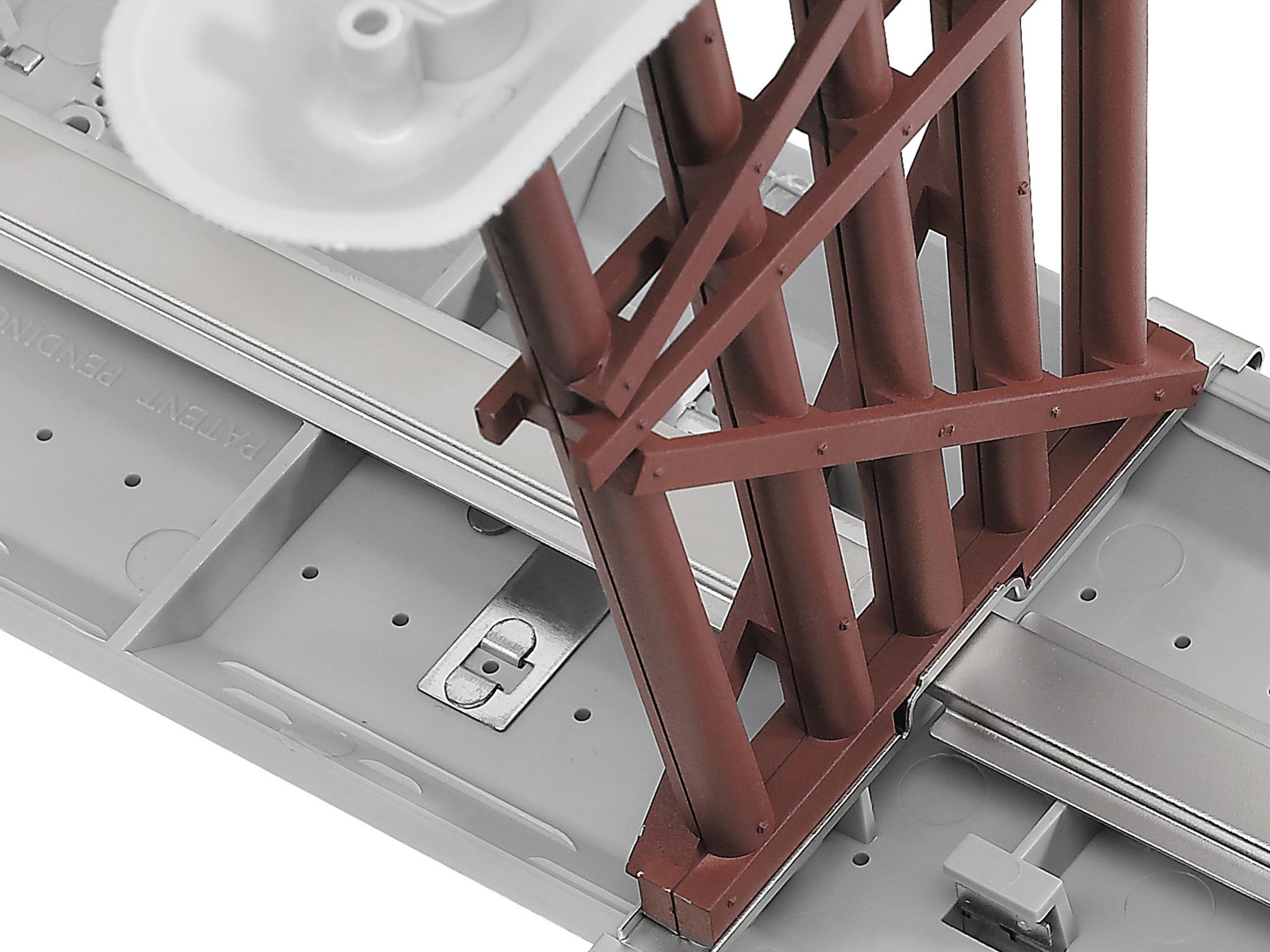 lionel fastrack graduated trestle set