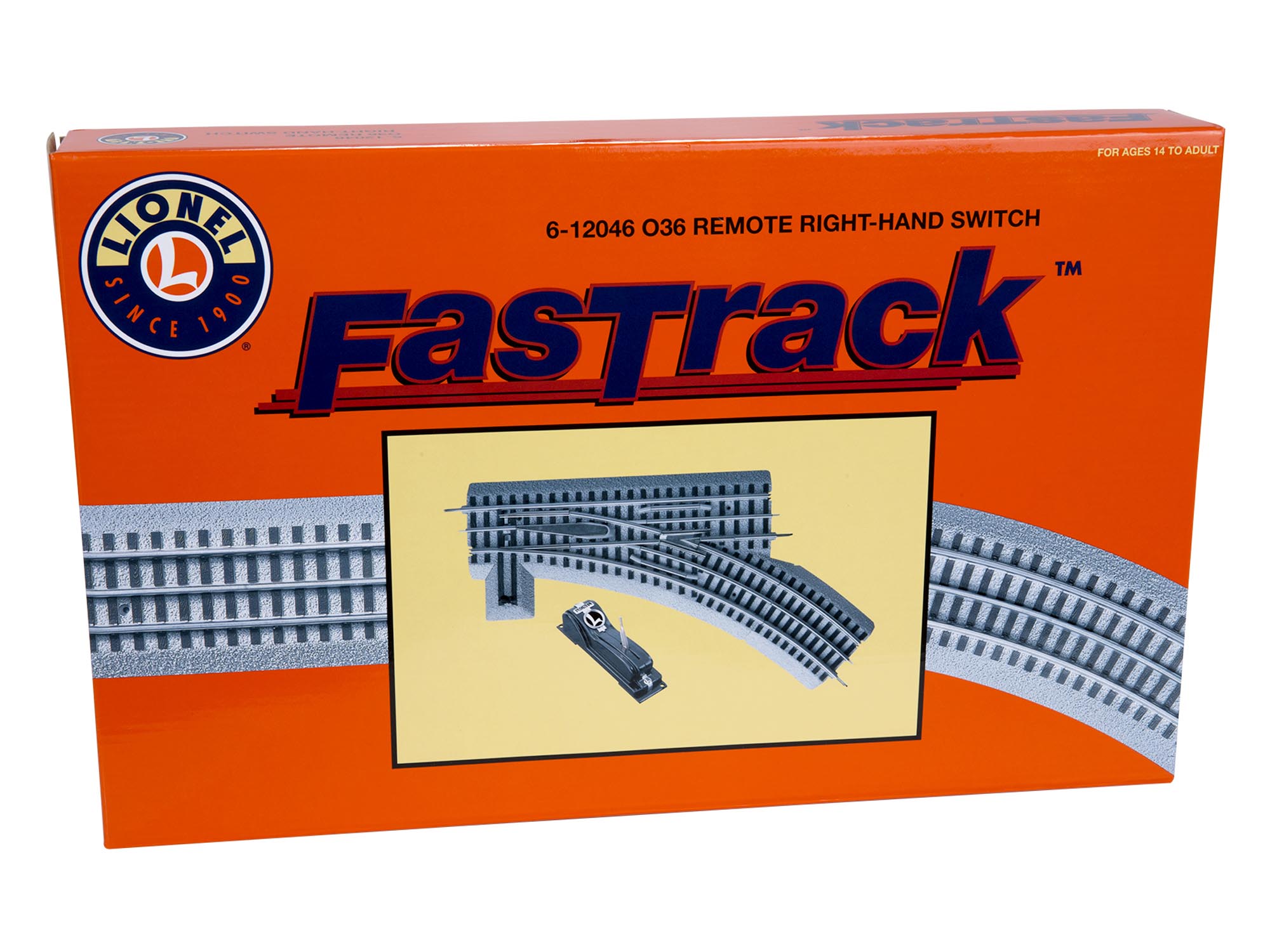 lionel fastrack remote switch