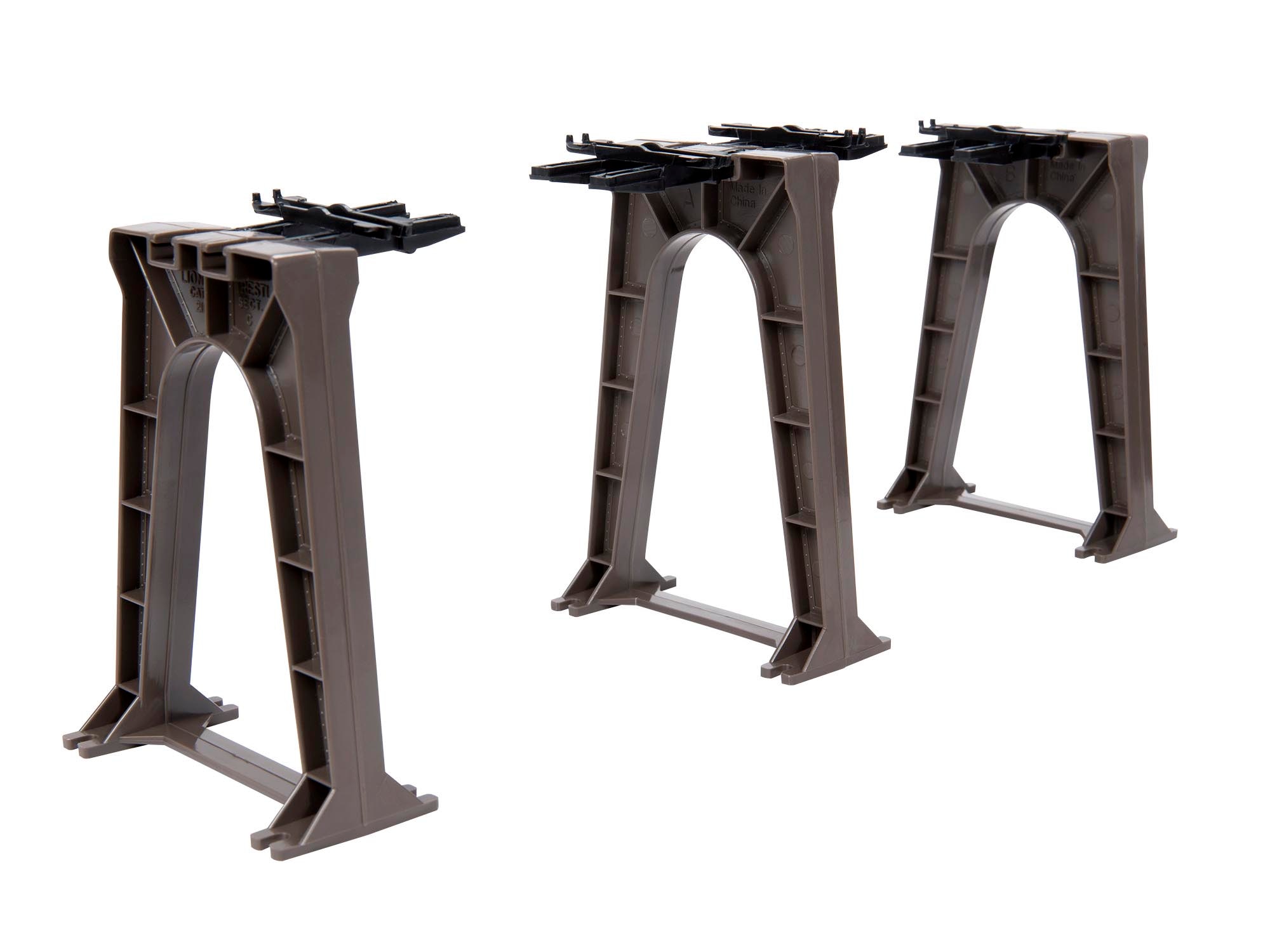 lionel fastrack graduated trestle set