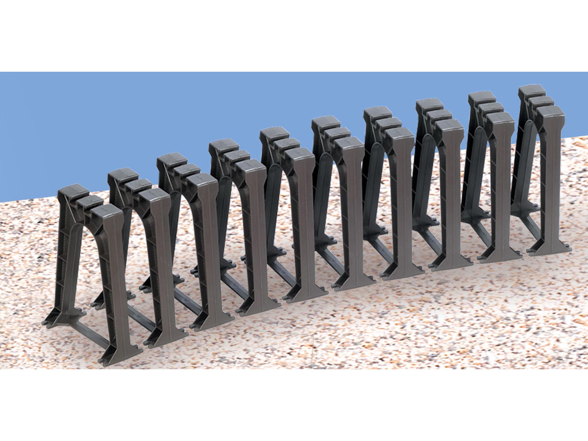 lionel train trestle