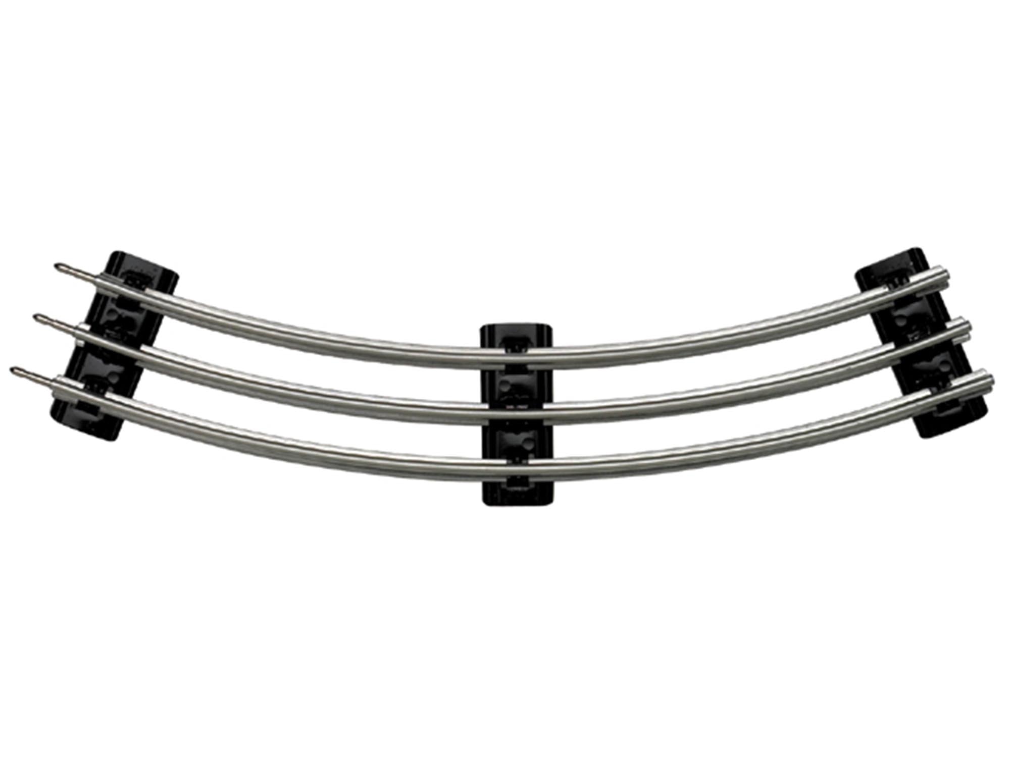 lionel tubular track sizes